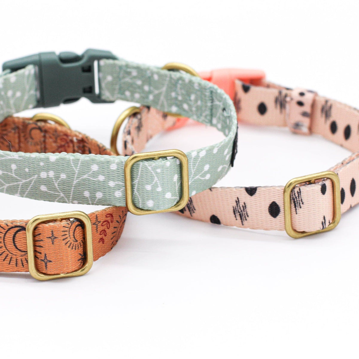 Bop Pop Pets Juniper Dog Collar available in Joshua Tree at JT Trading Post