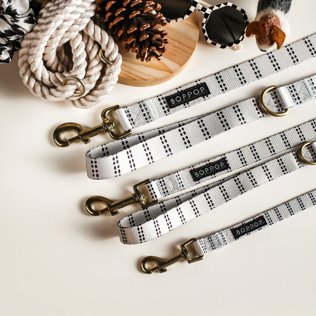 Bop Pop Pets London Dog Leash available in Joshua Tree at JT Trading Post
