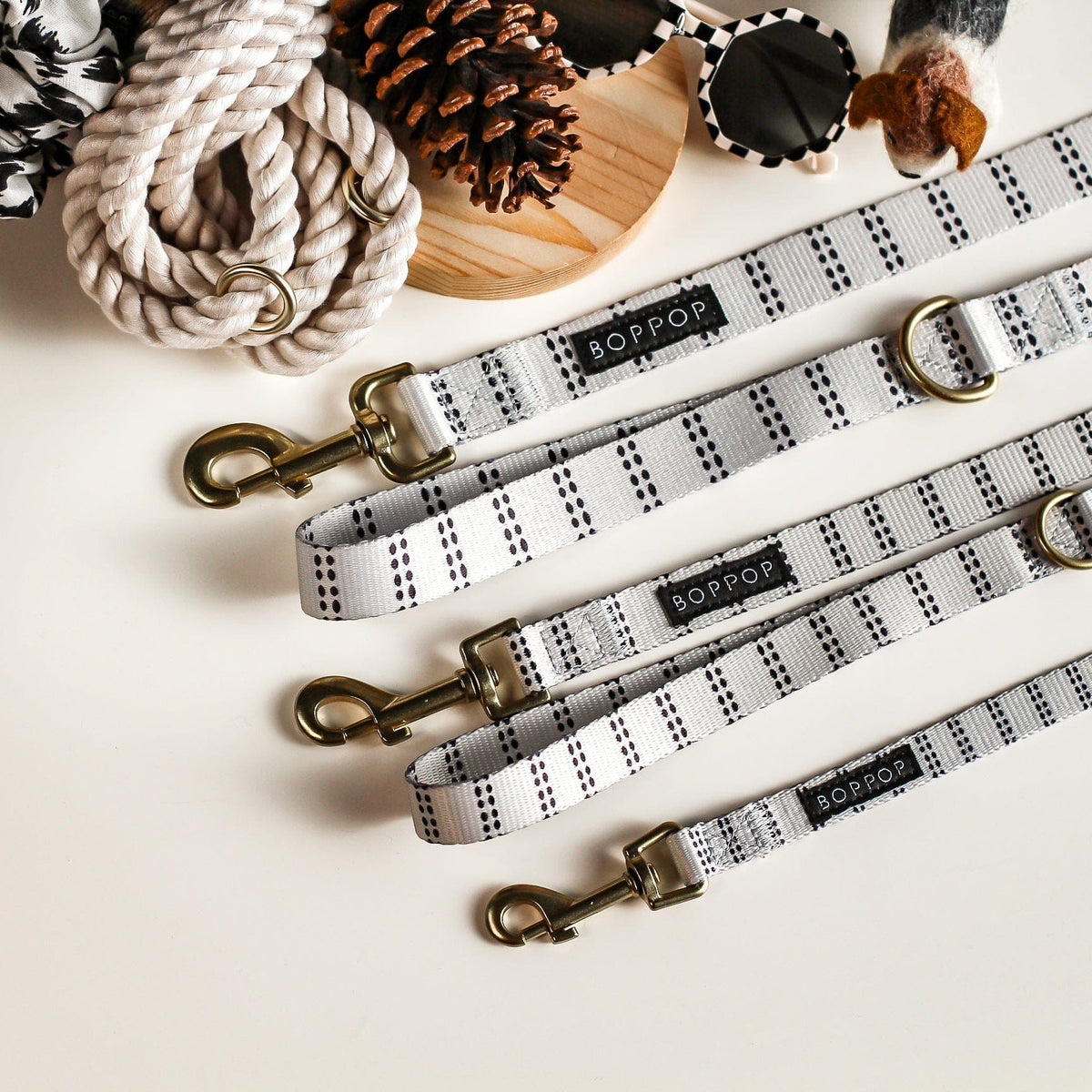Bop Pop Pets London Dog Leash available in Joshua Tree at JT Trading Post