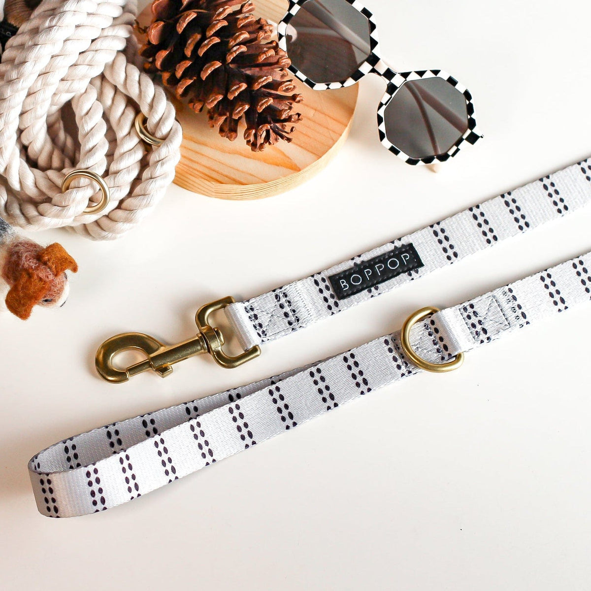 Bop Pop Pets London Dog Leash available in Joshua Tree at JT Trading Post