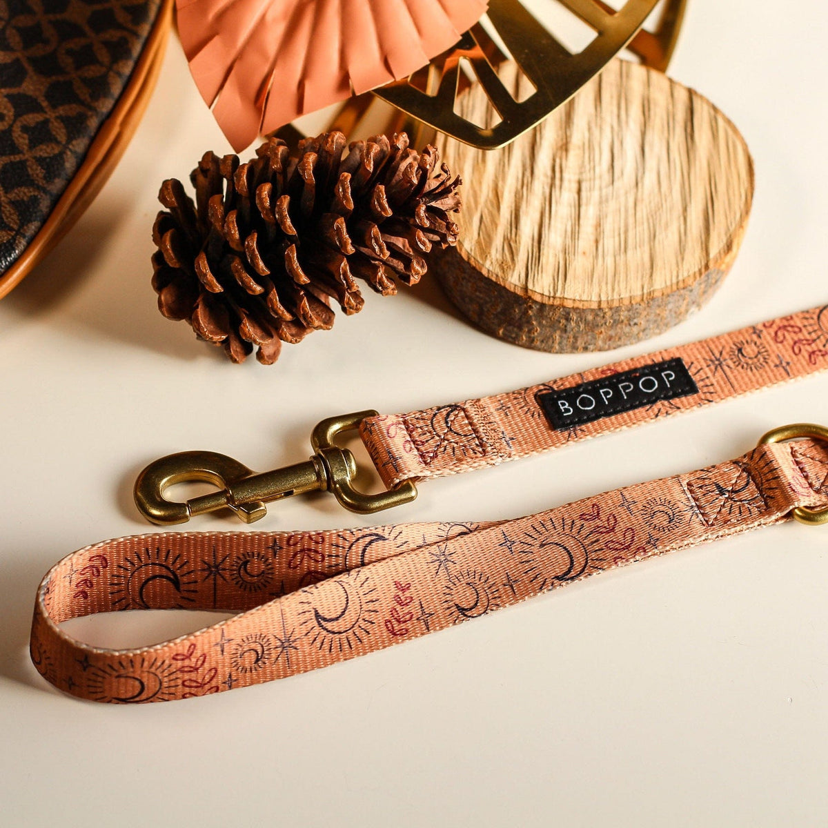 Bop Pop Pets Moonstar Dog Leash available in Joshua Tree at JT Trading Post