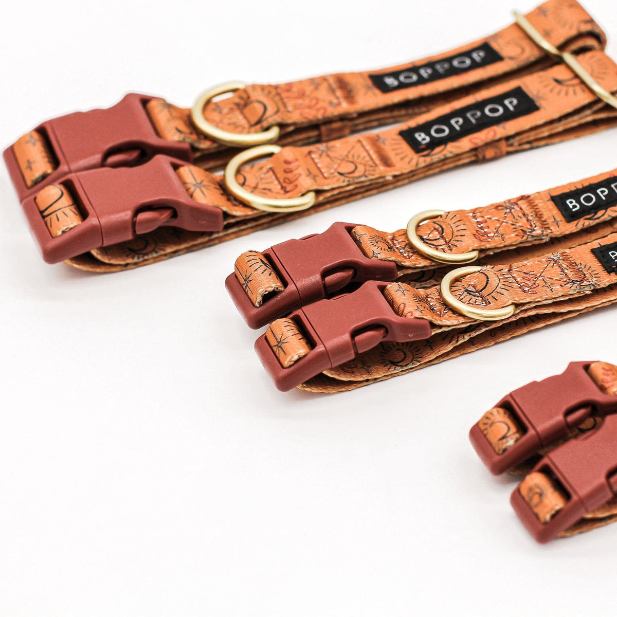 Bop Pop Pets Moonstar Dog Collar available in Joshua Tree at JT Trading Post