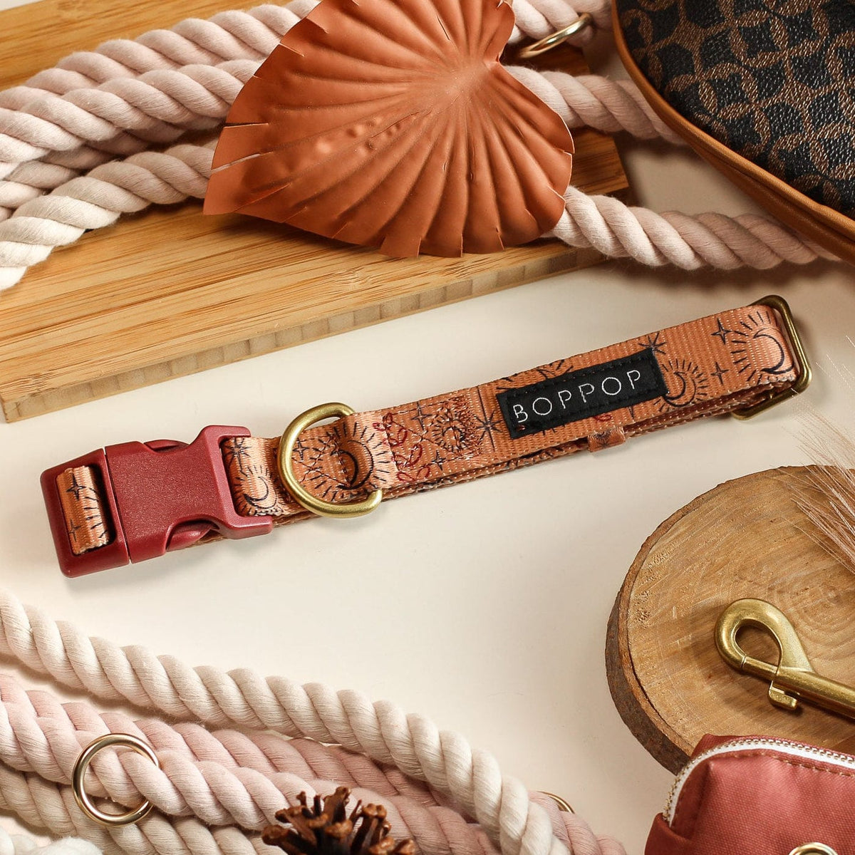 Bop Pop Pets Moonstar Dog Collar available in Joshua Tree at JT Trading Post