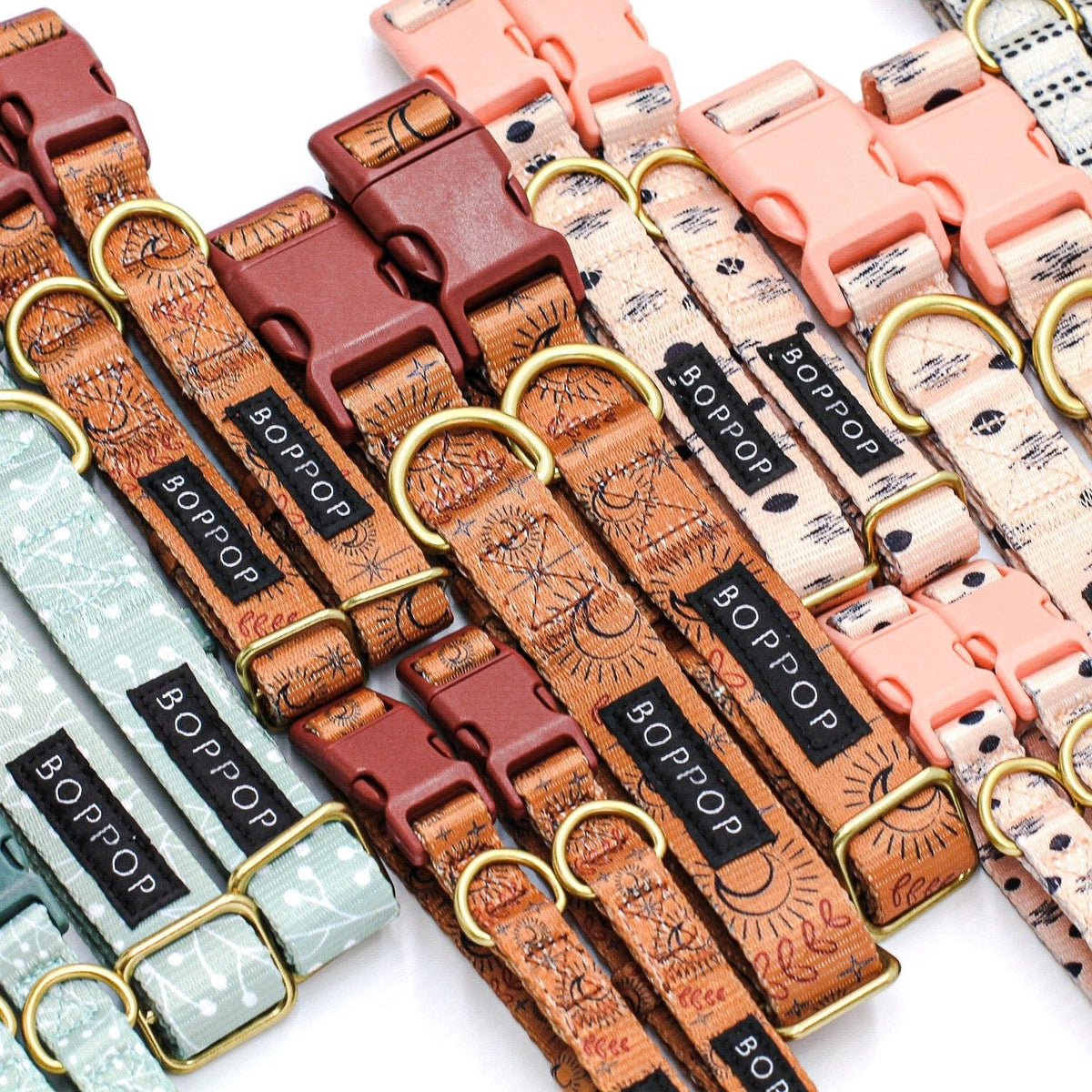 Bop Pop Pets Moonstar Dog Collar available in Joshua Tree at JT Trading Post