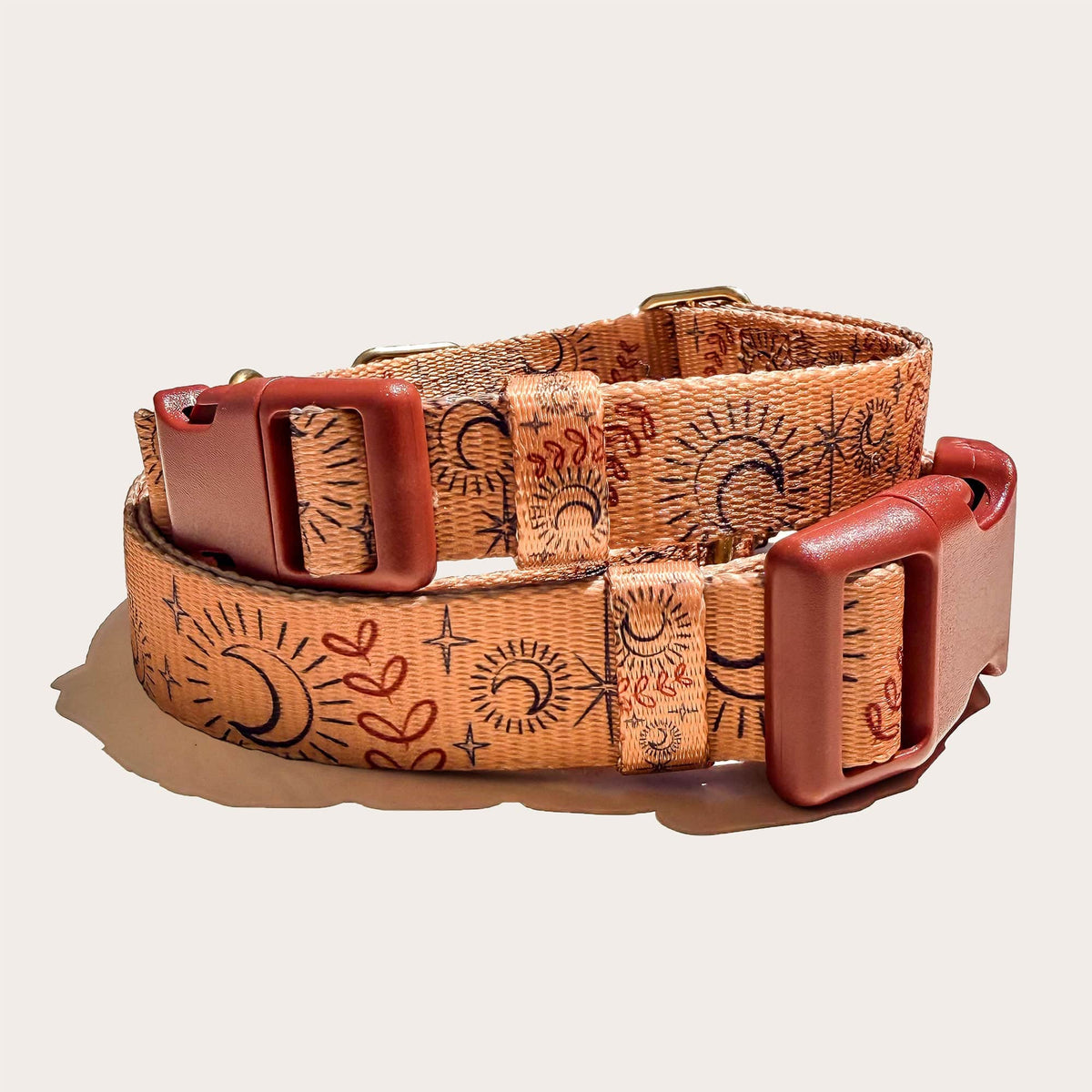 Bop Pop Pets Moonstar Dog Collar available in Joshua Tree at JT Trading Post
