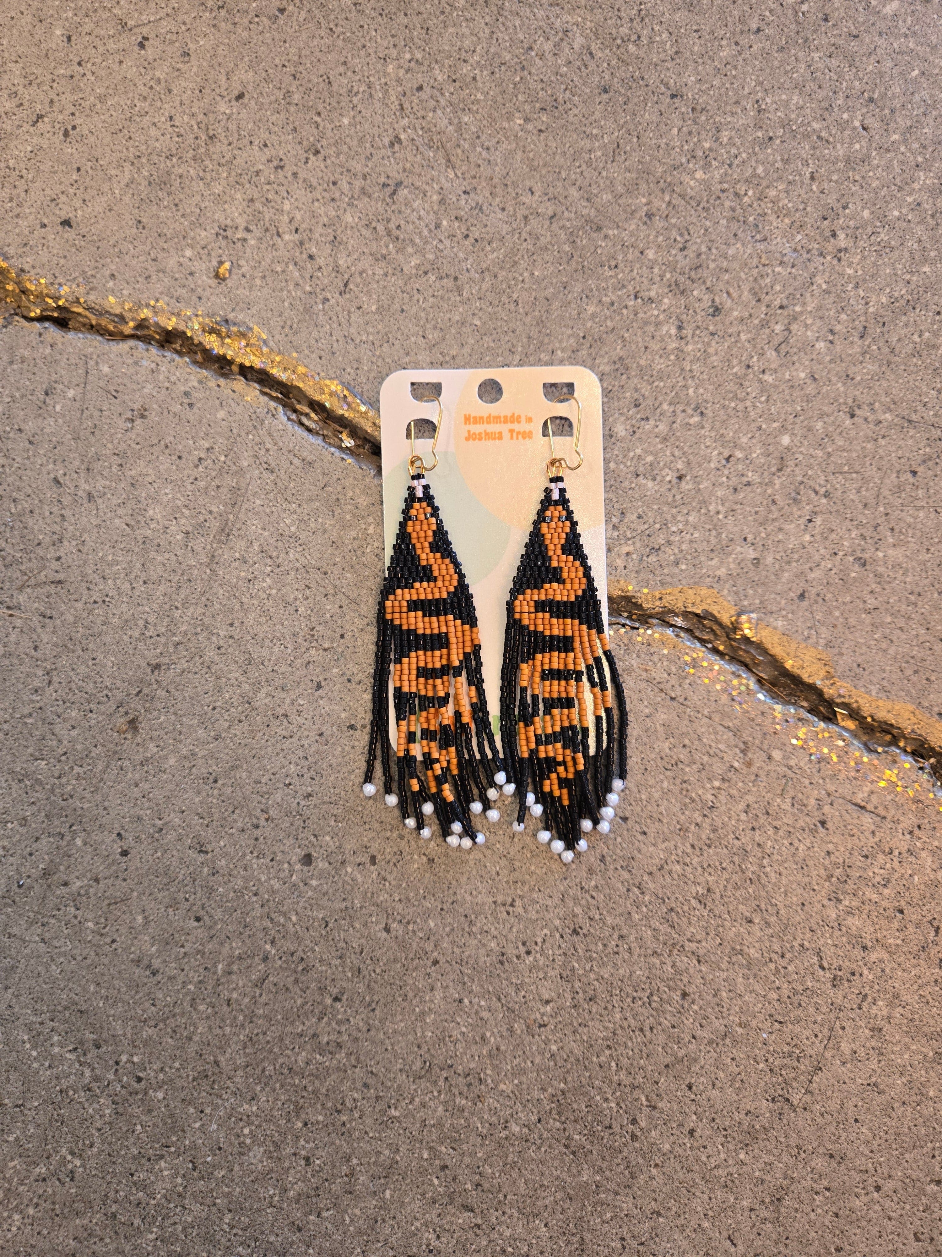 Calinnessee Designs Beaded Snake Fringe available in Joshua Tree at JT Trading Post