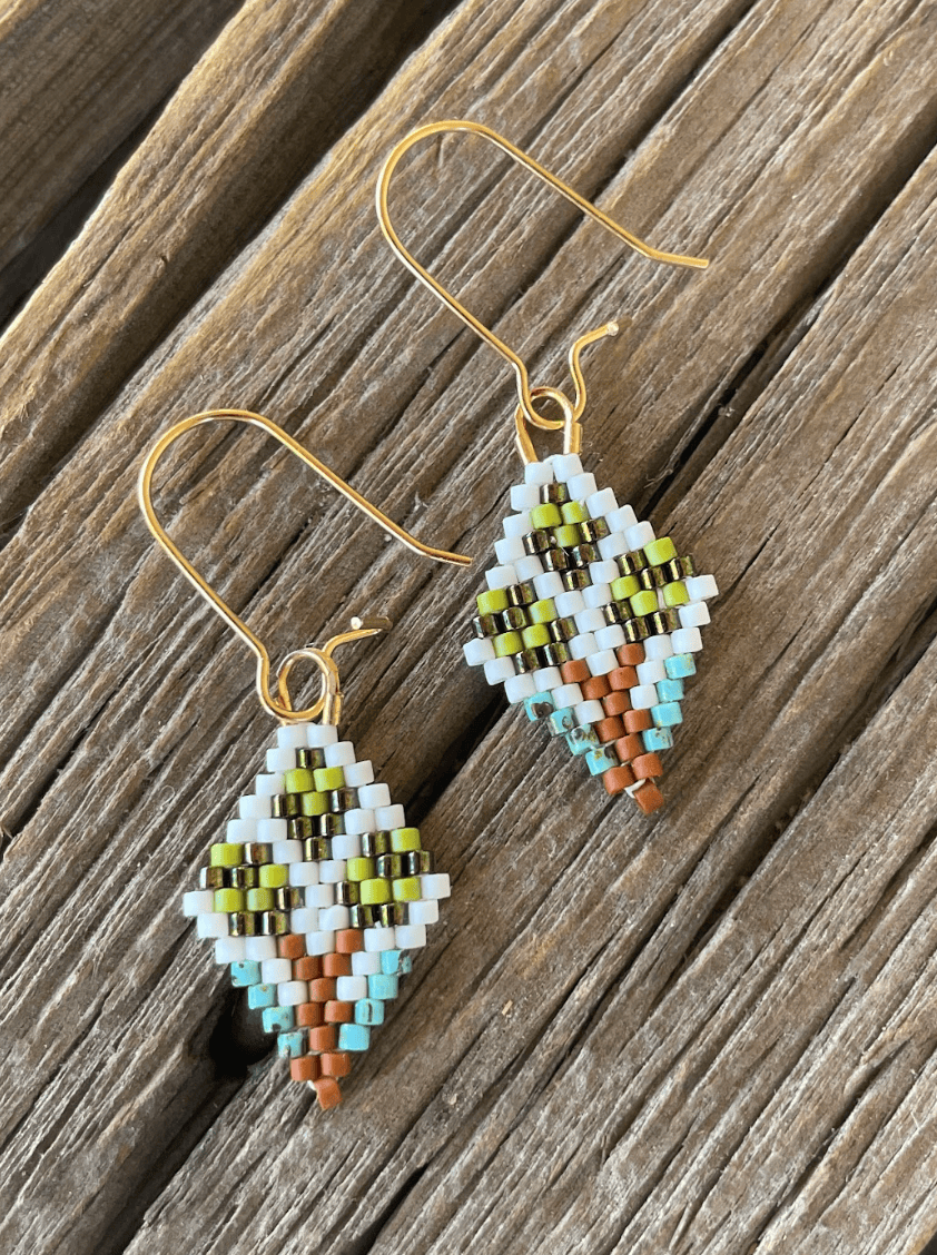 Calinnessee Designs XS Beaded Joshua Tree available in Joshua Tree at JT Trading Post