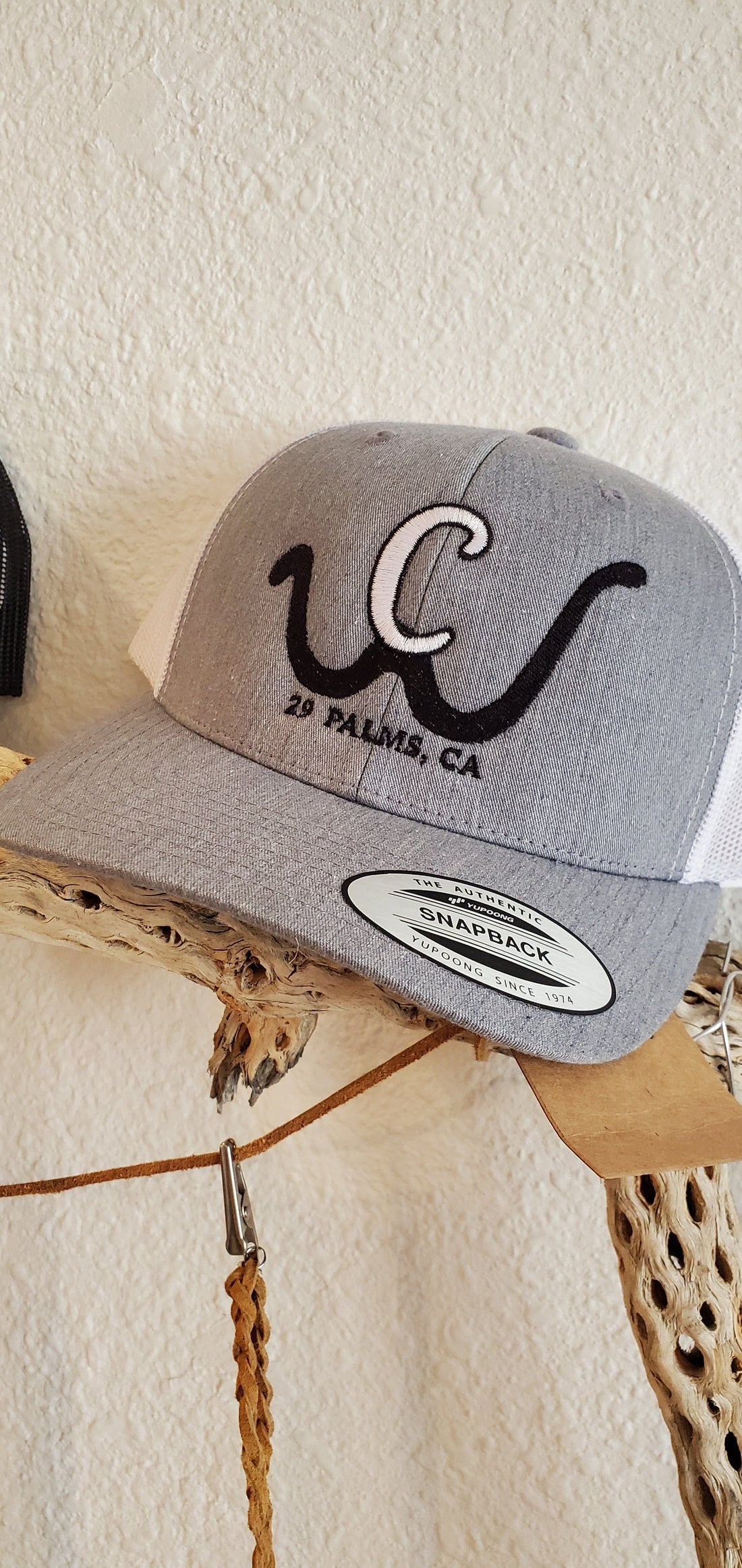 Cliffies Woodworking Cliffie Trucker Cap available in Joshua Tree at JT Trading Post