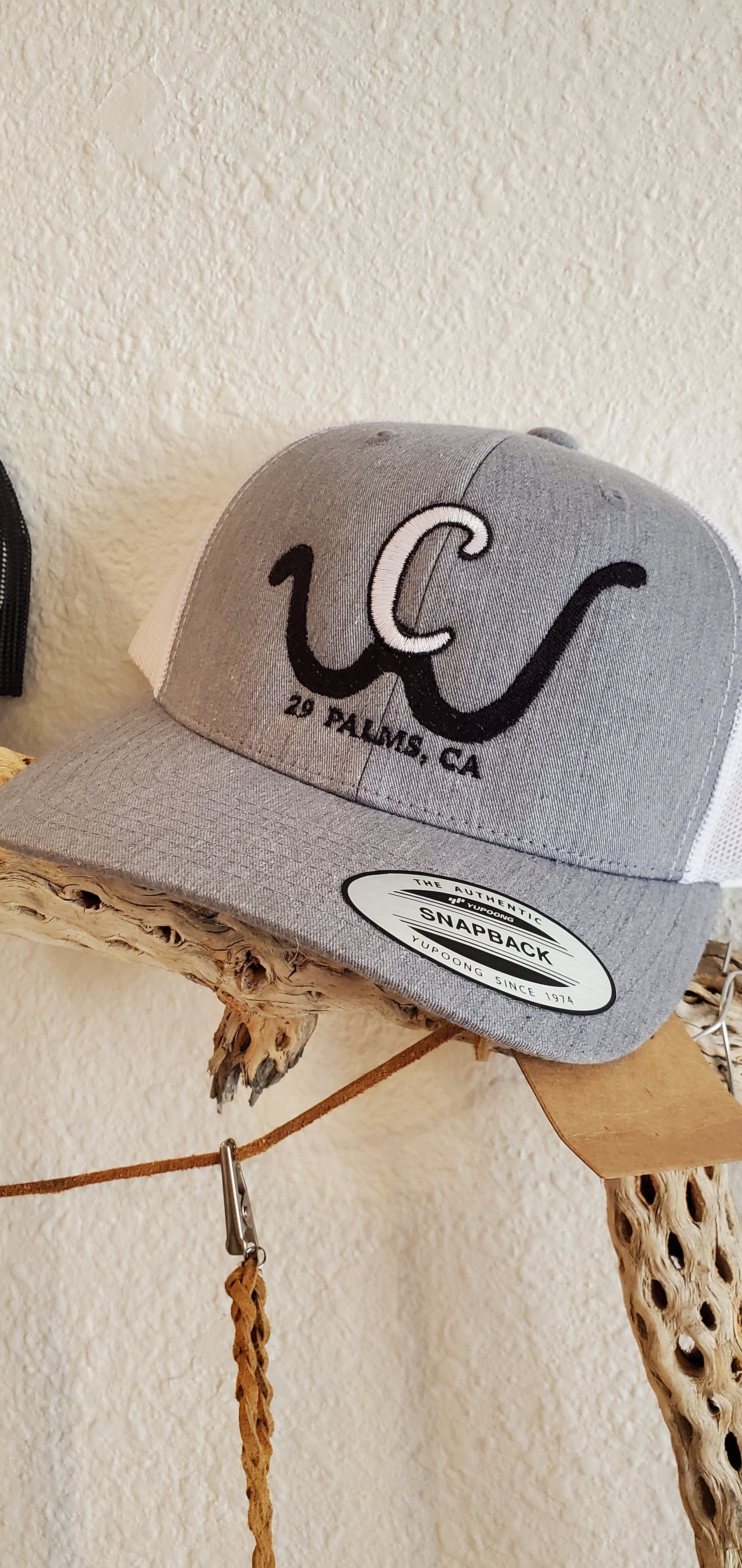 Cliffies Woodworking Cliffie Trucker Cap available in Joshua Tree at JT Trading Post