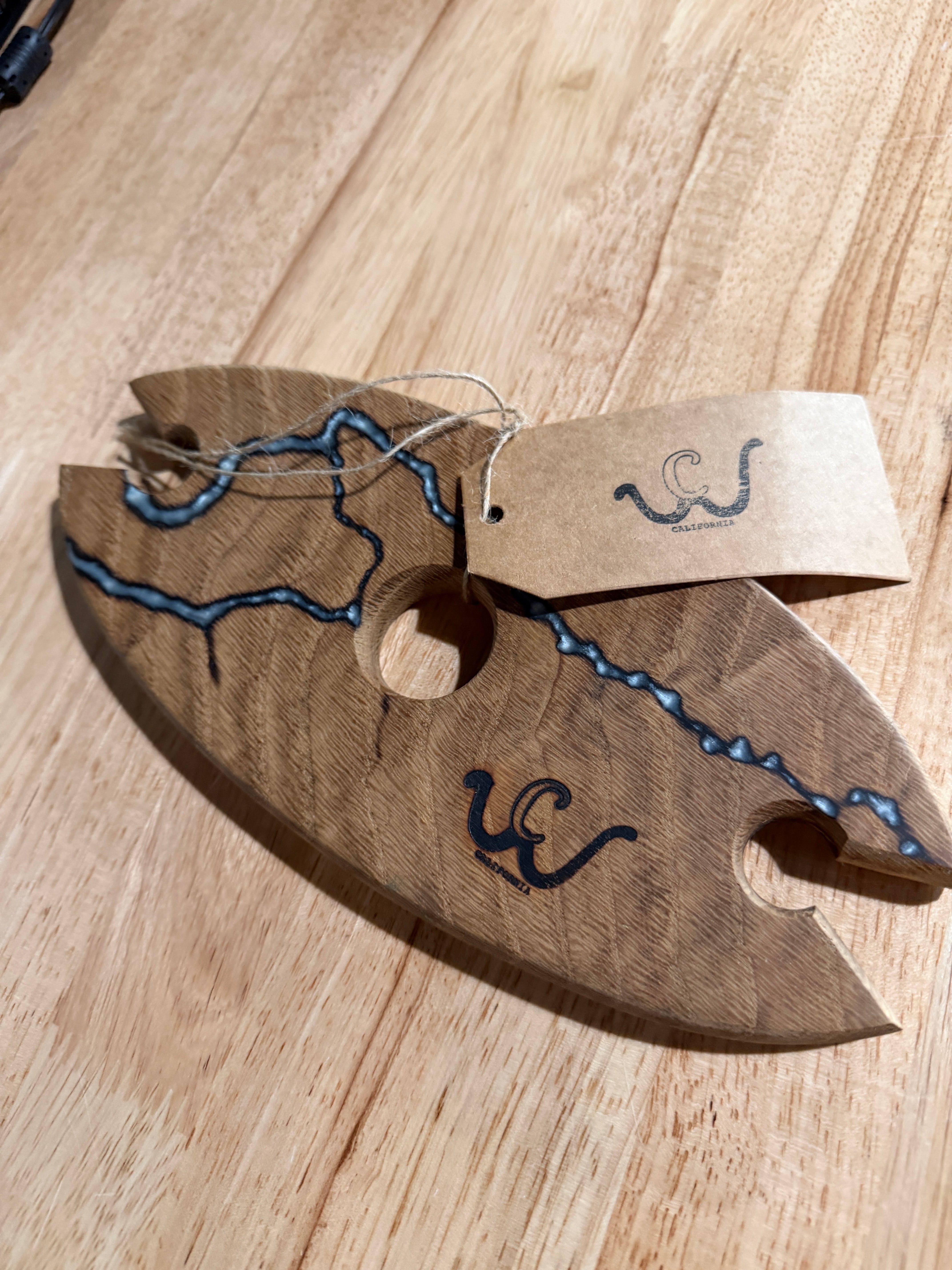 Cliffies Woodworking Wine Glass Carry available in Joshua Tree at JT Trading Post