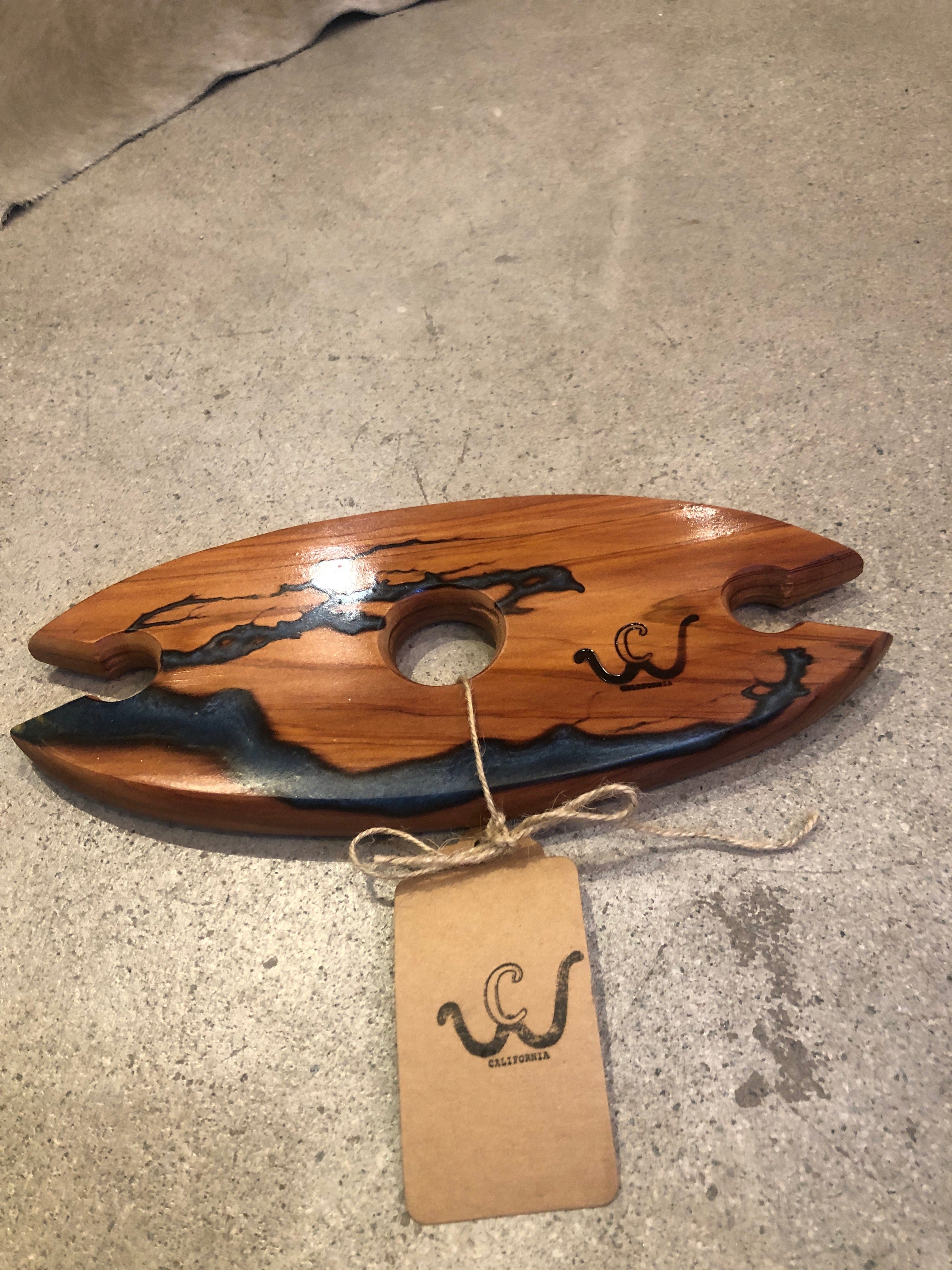 Cliffies Woodworking Wine Glass Carry available in Joshua Tree at JT Trading Post