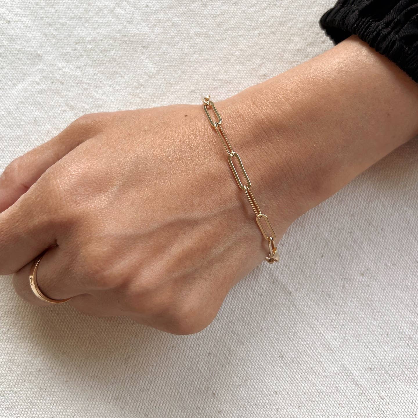 Desert Lux Paperclip Bracelet available in Joshua Tree at JT Trading Post