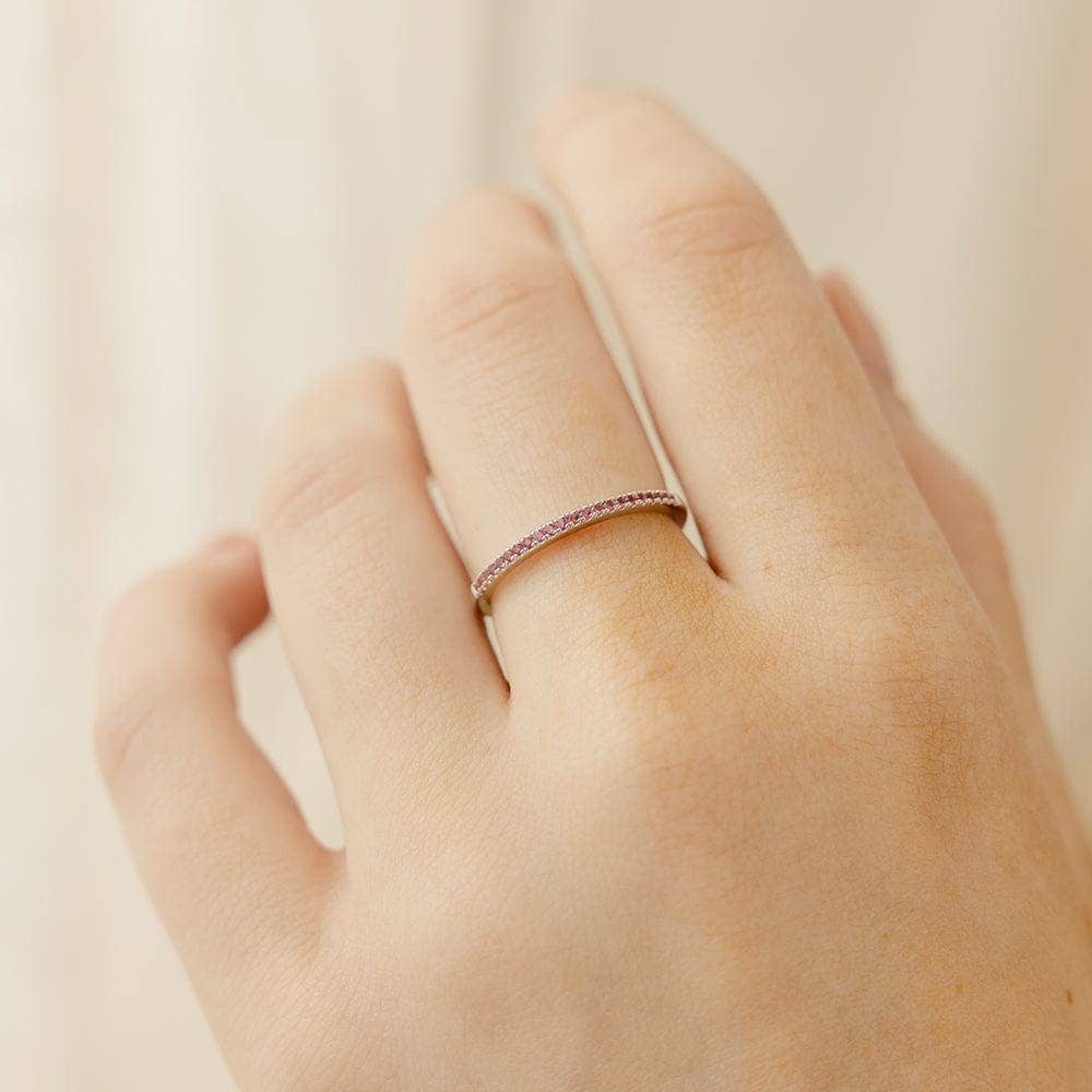 Desert Lux October Birthstone Stacking Ring available in Joshua Tree at JT Trading Post