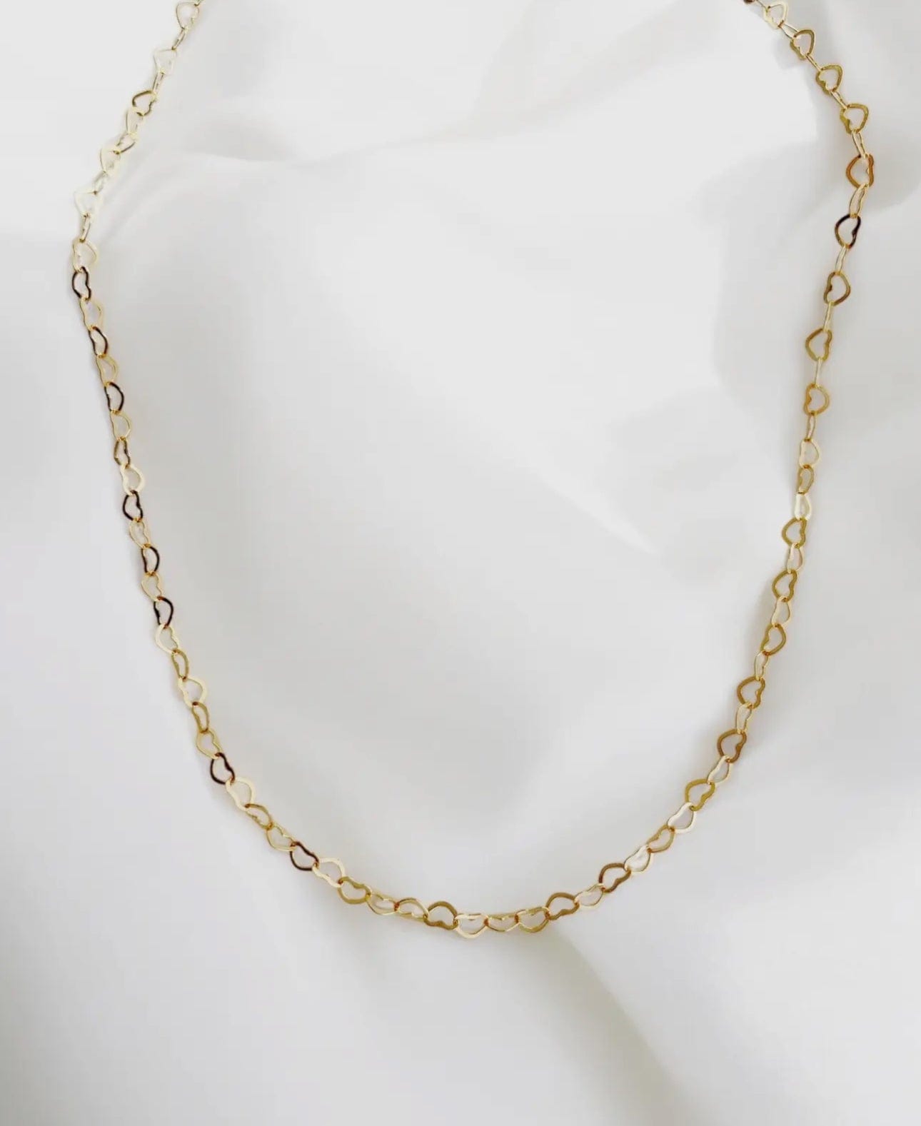 Desert Lux Sweetheart Heart Layering Chain Necklace available in Joshua Tree at JT Trading Post