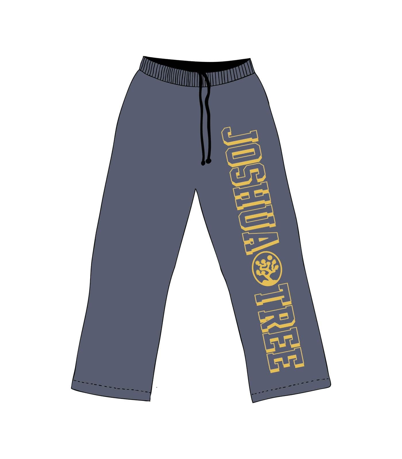 Girl-Dangerous Joshua Tree Collegiate Wide Leg Slouchy Sweatpants available in Joshua Tree at JT Trading Post
