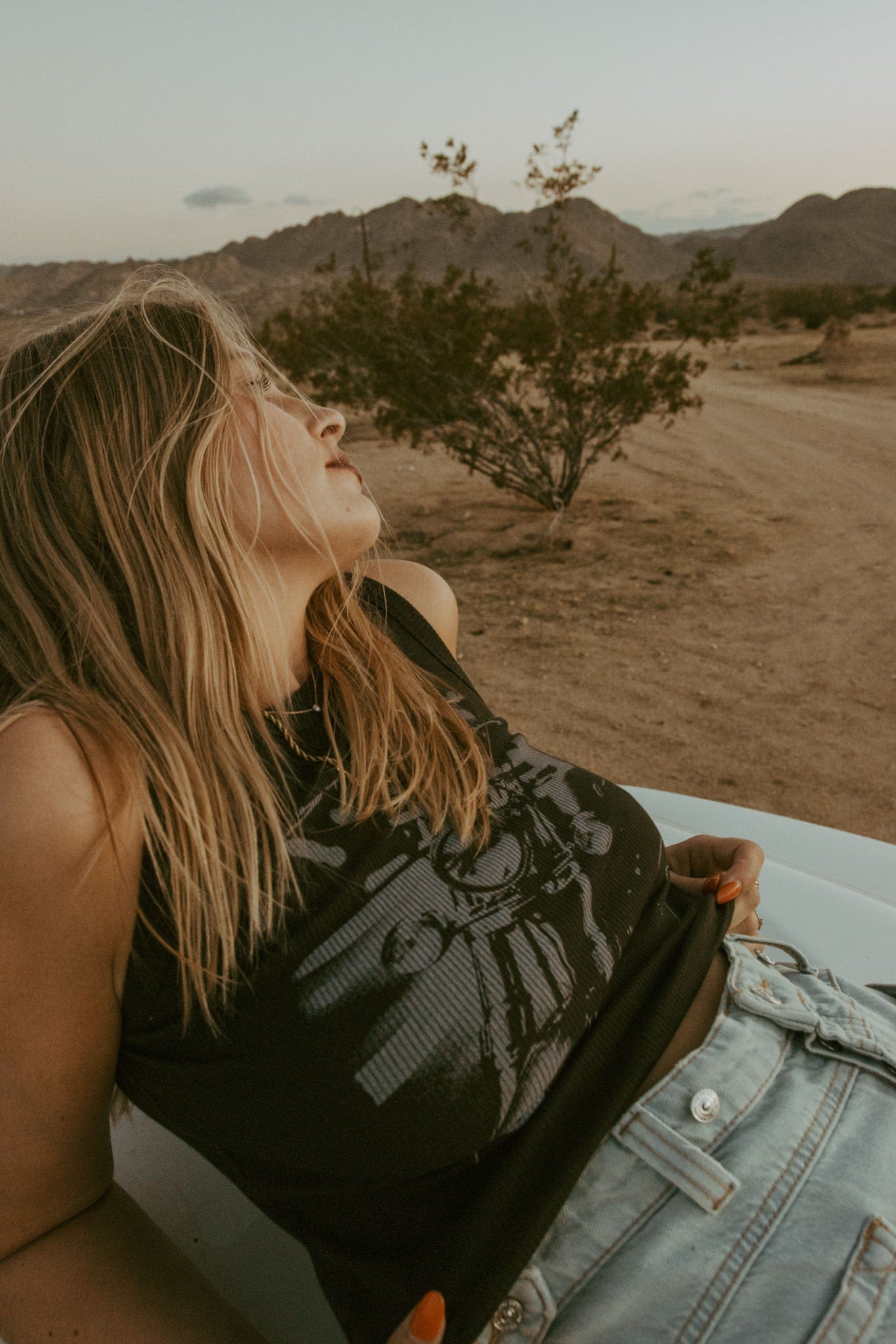 Girl-Dangerous Moto Drive By available in Joshua Tree at JT Trading Post