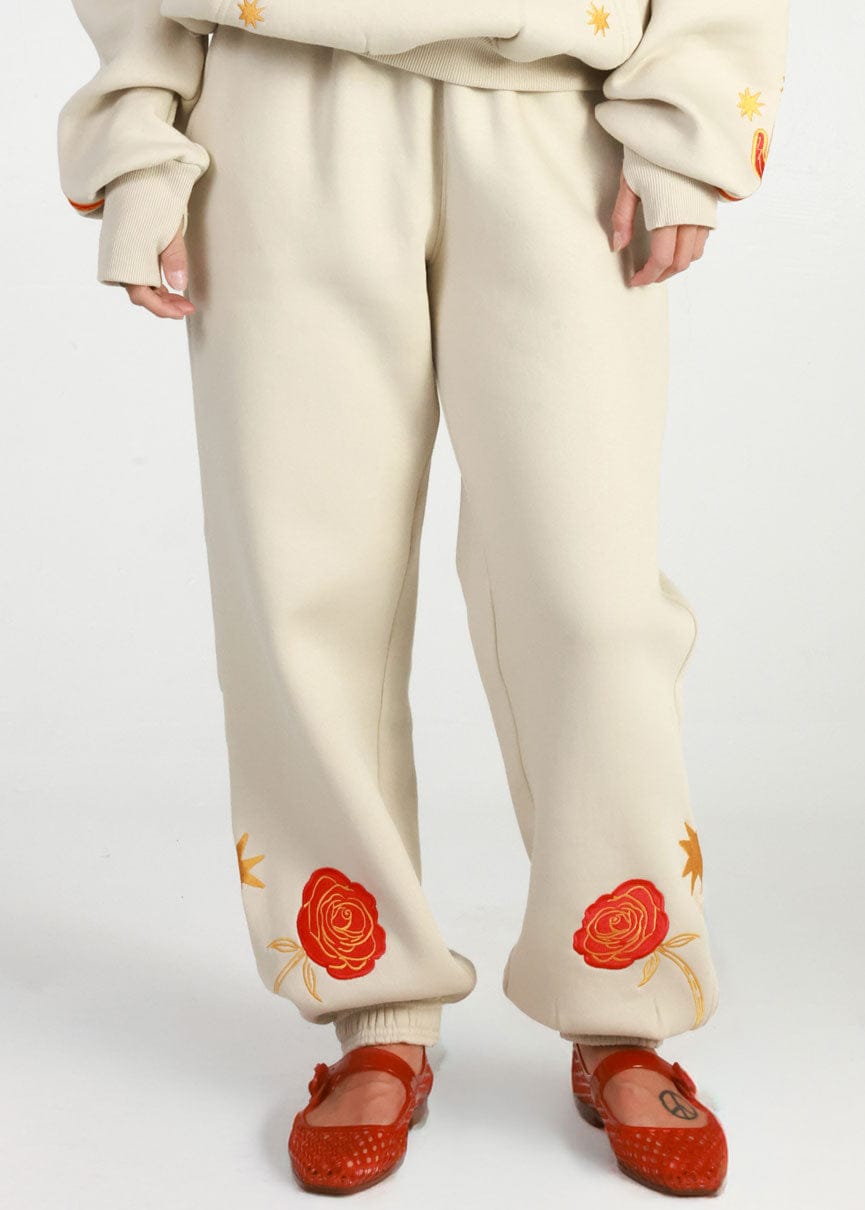 Nudie Suit Bone Joggers
