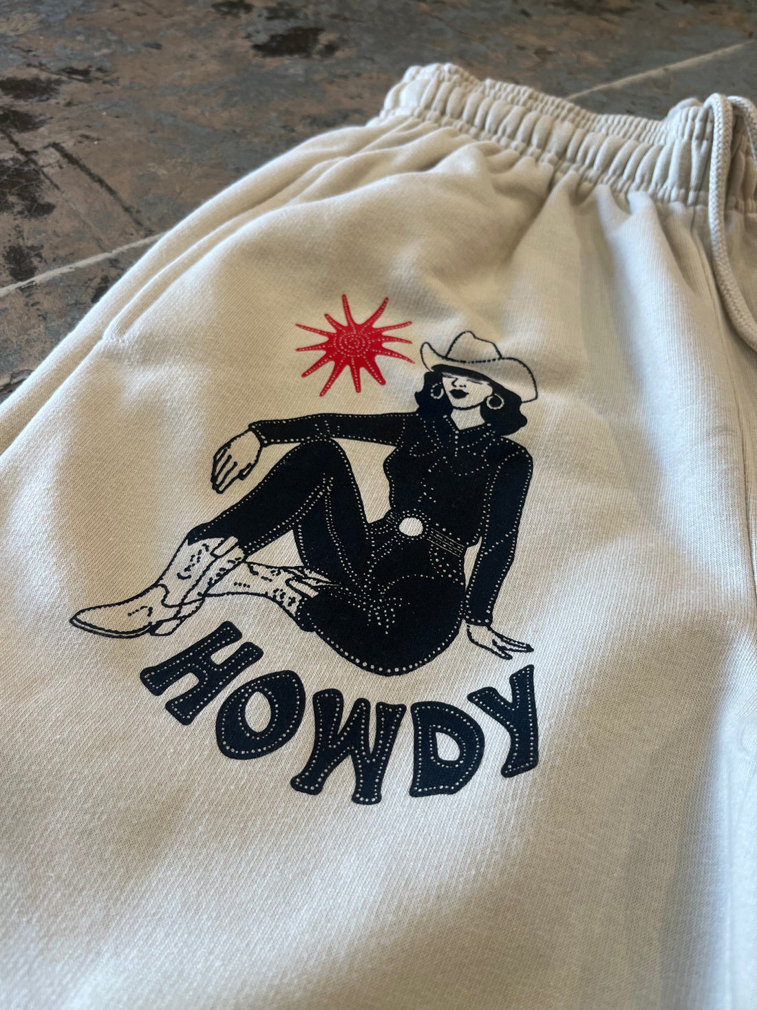 Girl-Dangerous Rodeo Bone Joggers available in Joshua Tree at JT Trading Post