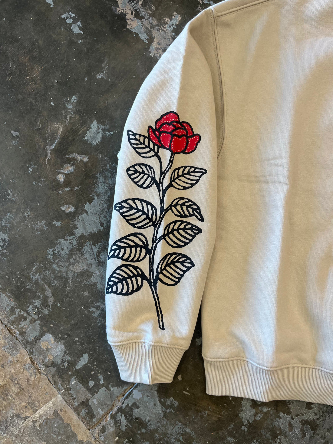 Girl-Dangerous Rodeo Crewneck Sweatshirt available in Joshua Tree at JT Trading Post