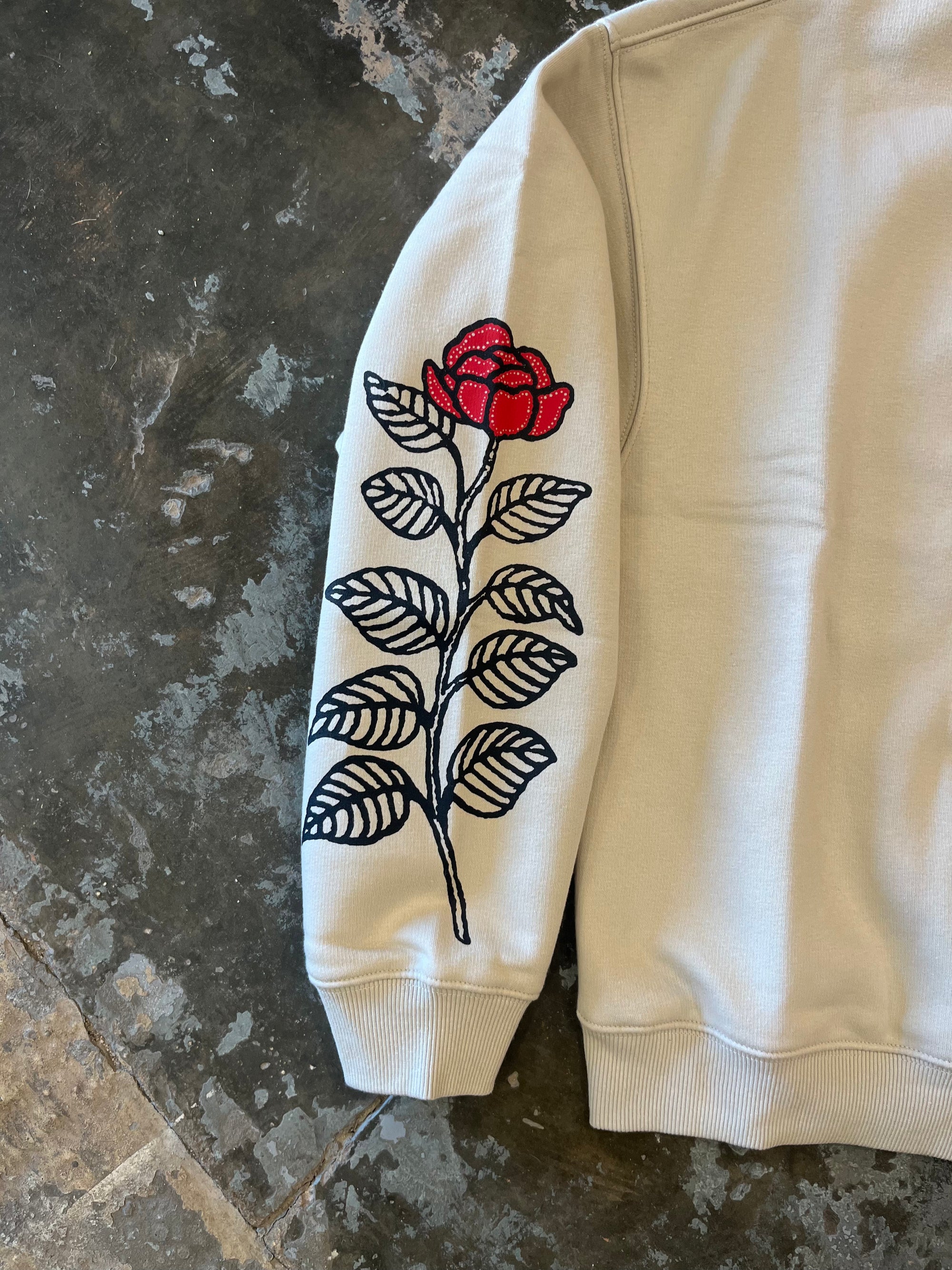 Girl-Dangerous Rodeo Crewneck Sweatshirt available in Joshua Tree at JT Trading Post
