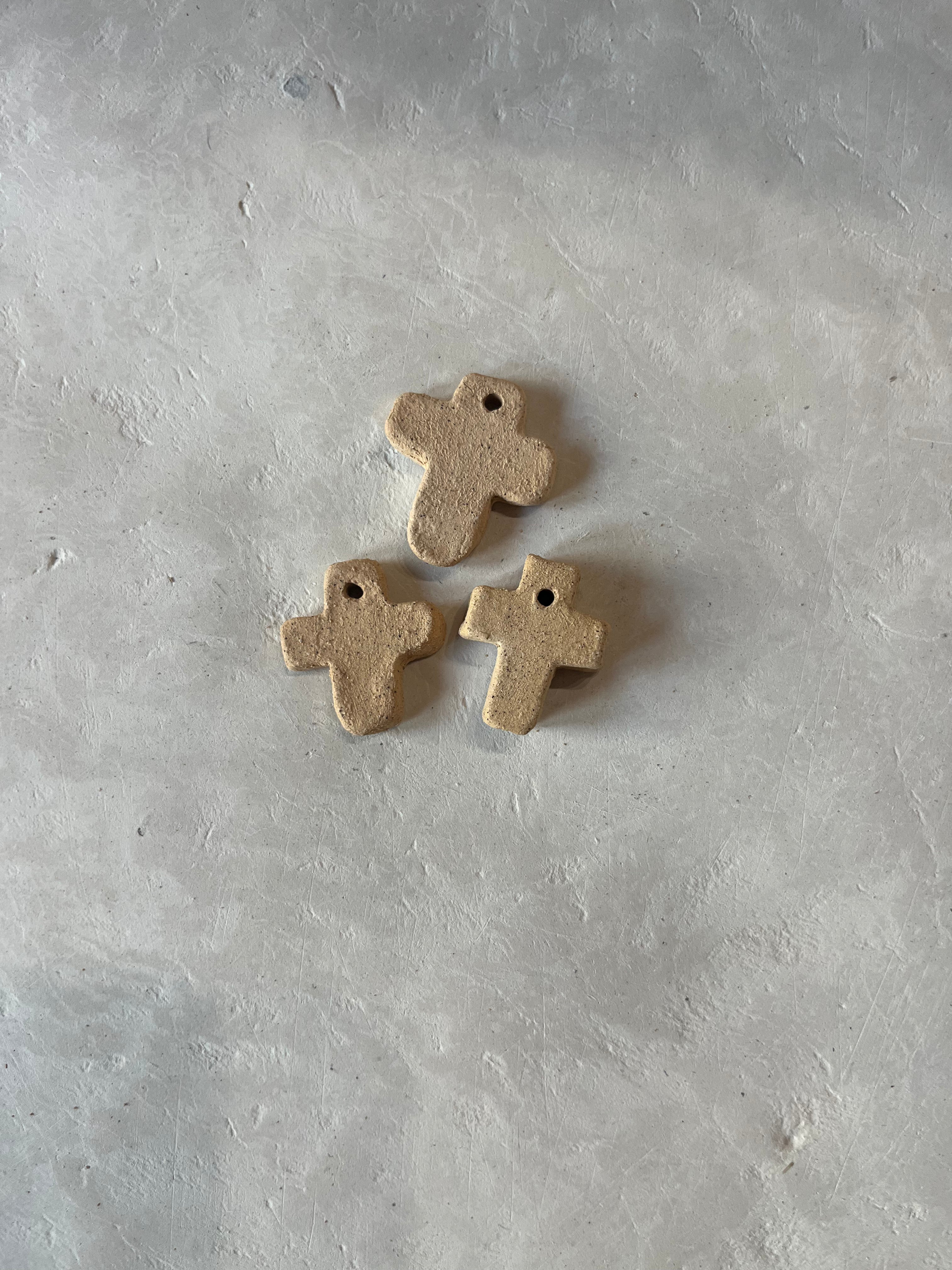 JT Trading Post Ceramic Crosses available in Joshua Tree at JT Trading Post
