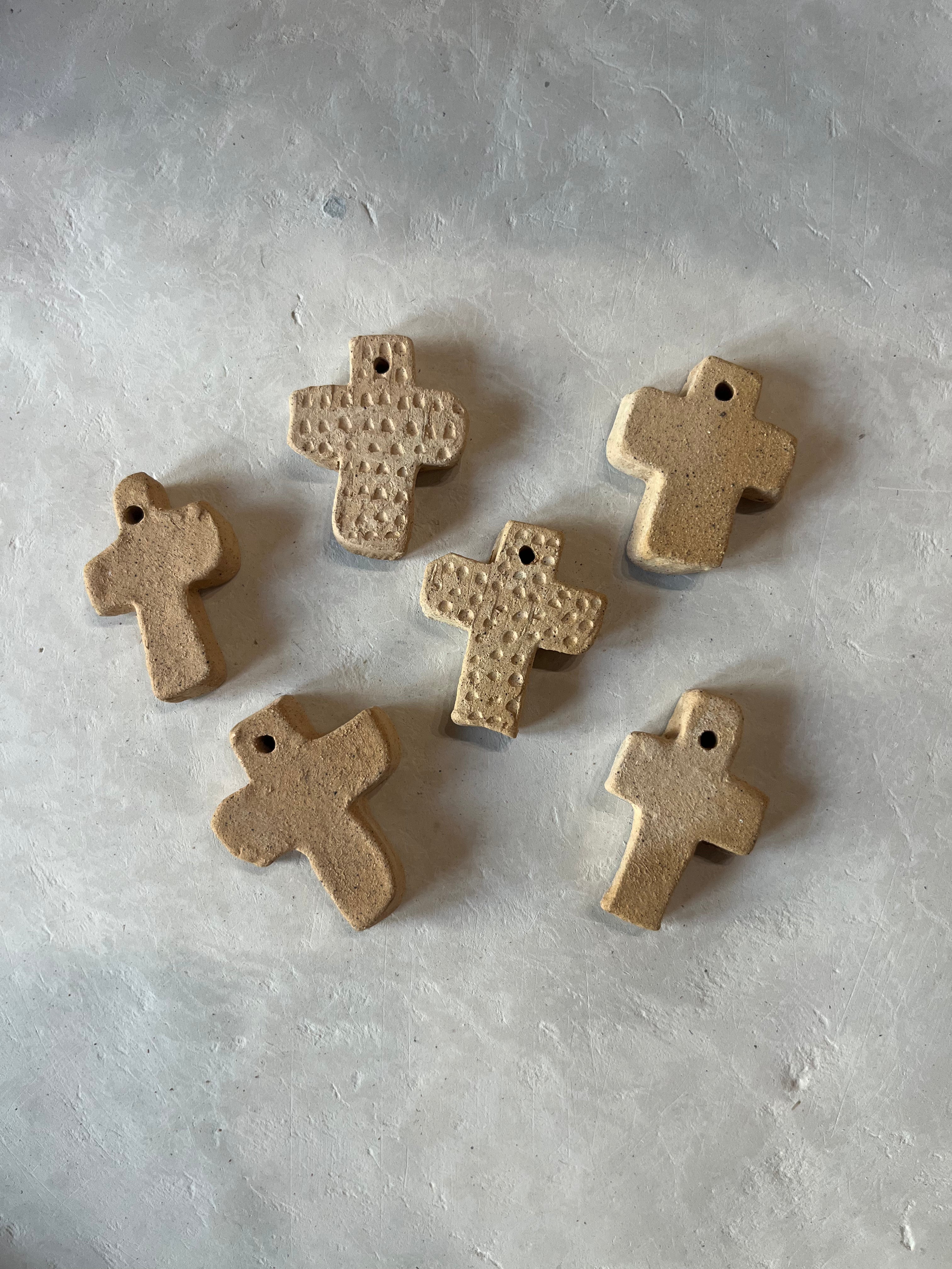 JT Trading Post Ceramic Crosses available in Joshua Tree at JT Trading Post