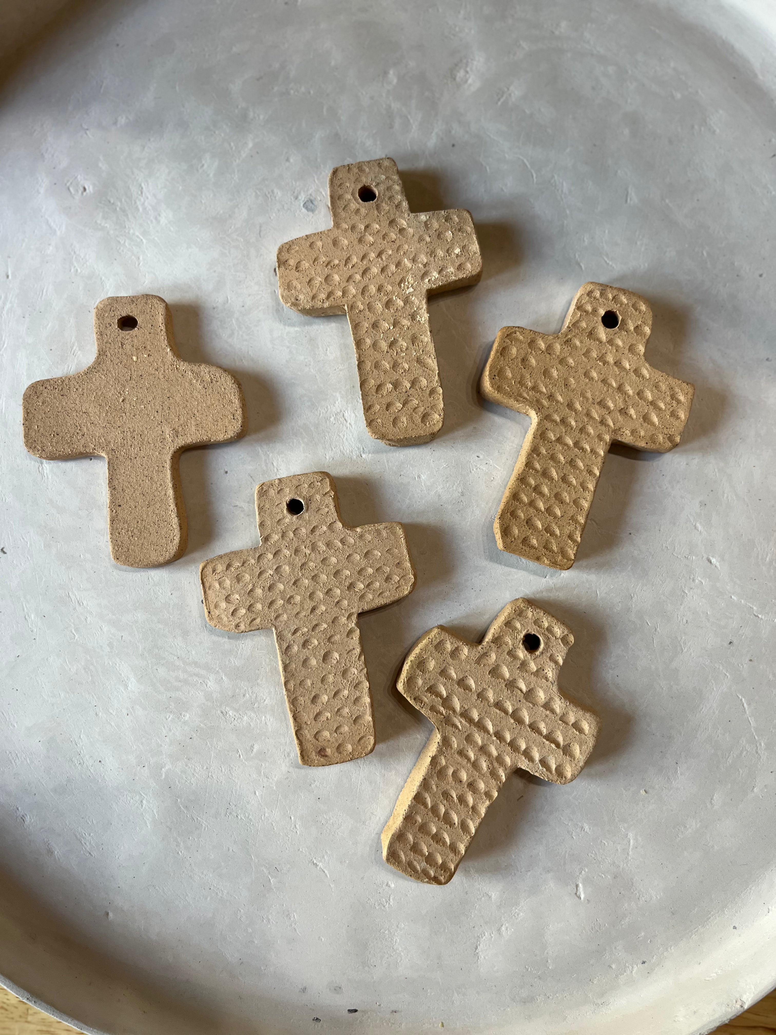 JT Trading Post Ceramic Crosses available in Joshua Tree at JT Trading Post