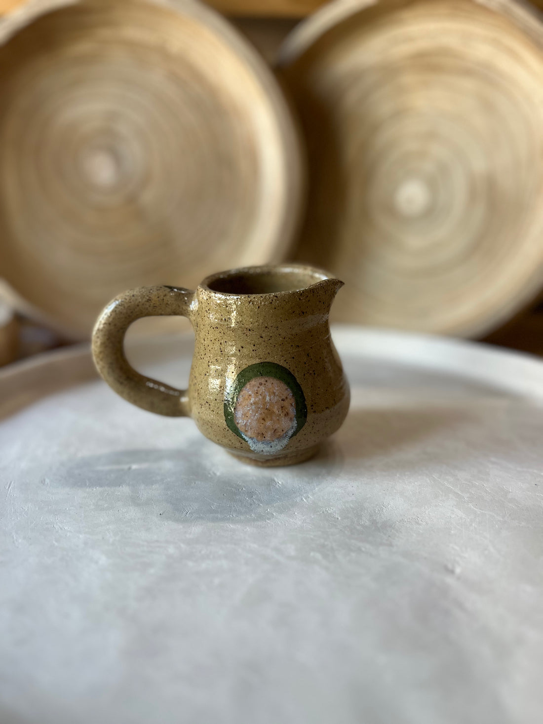 JT Trading Post Mini Ceramic Pitchers available in Joshua Tree at JT Trading Post