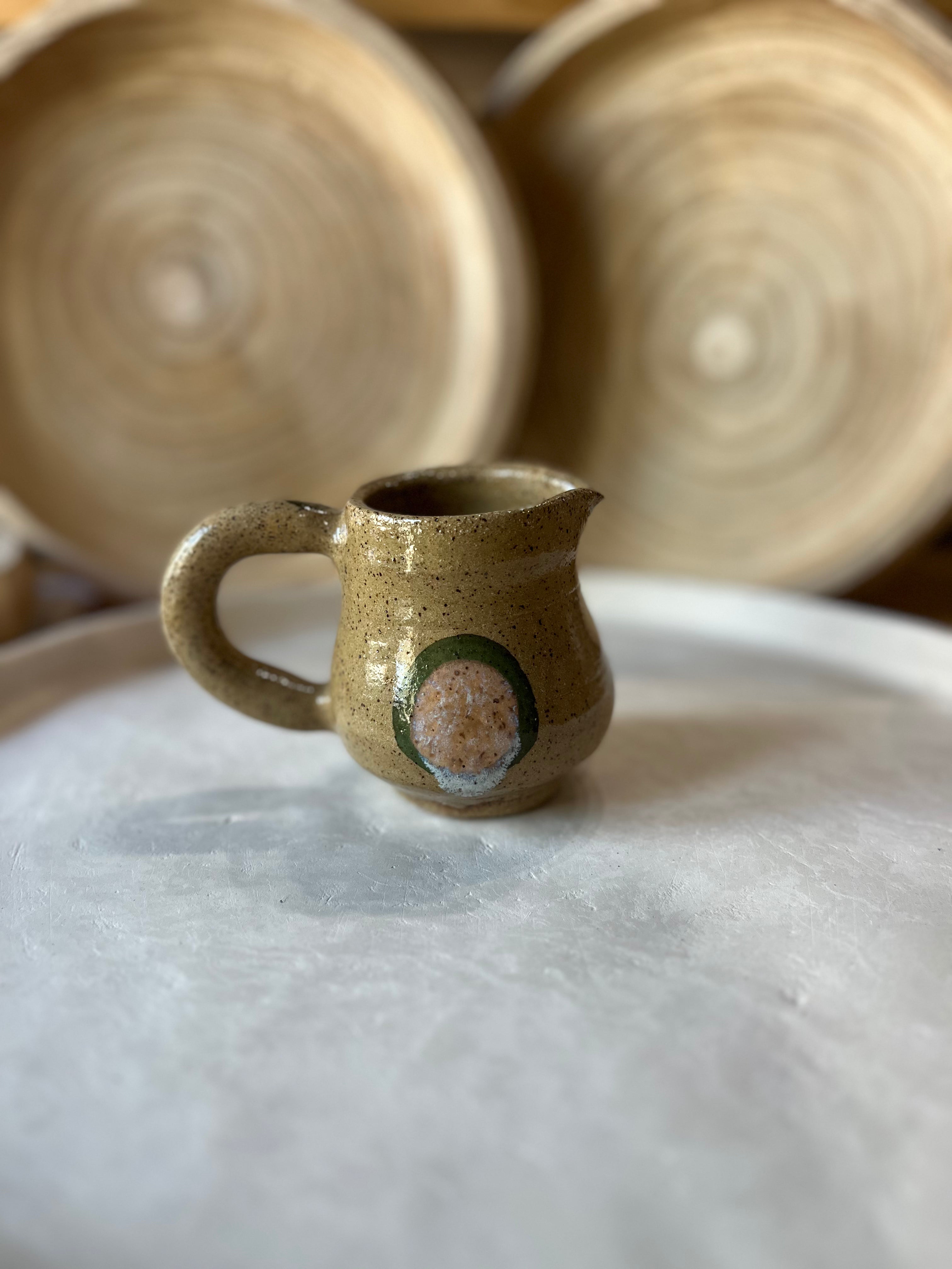 JT Trading Post Mini Ceramic Pitchers available in Joshua Tree at JT Trading Post