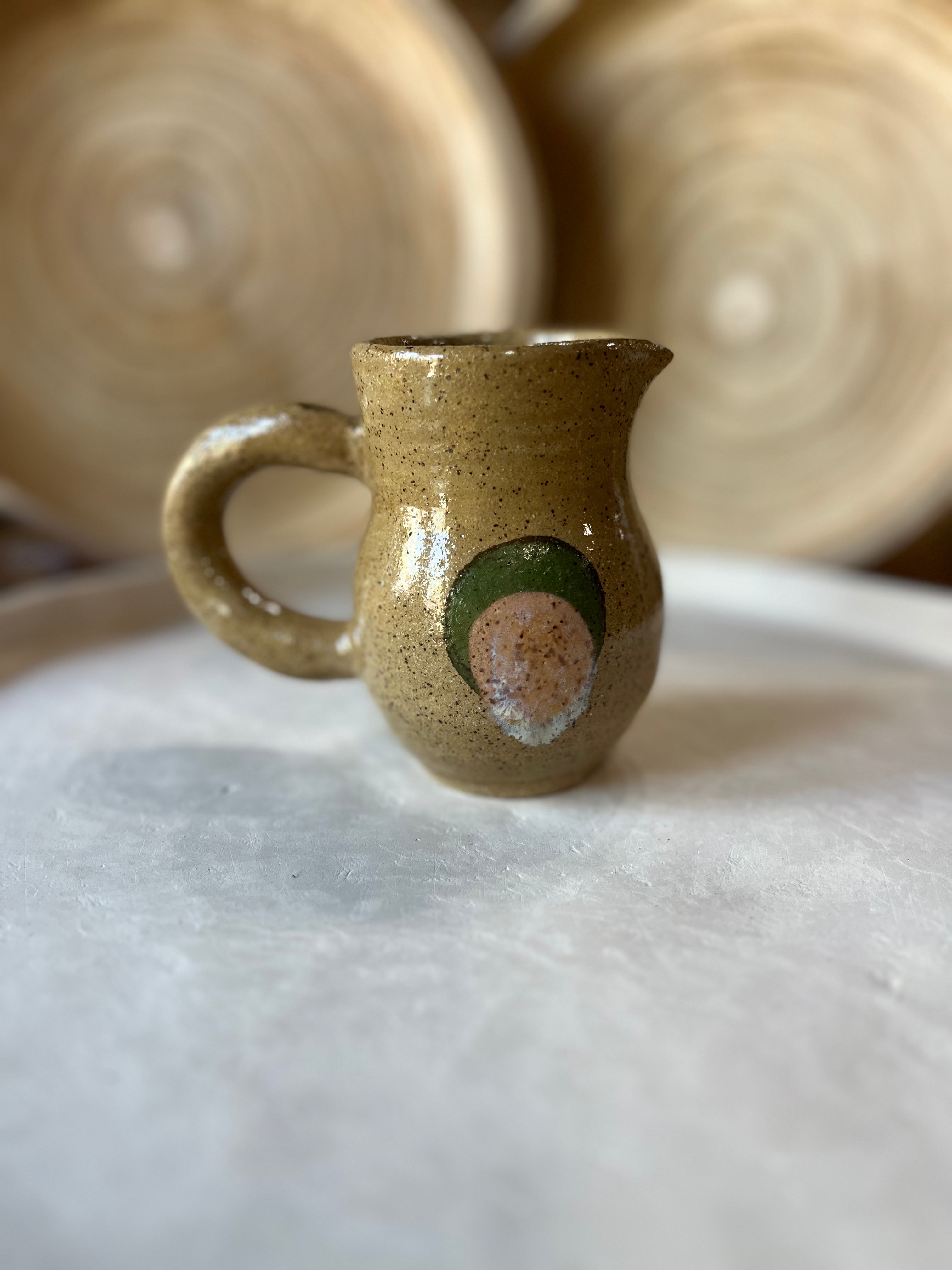 JT Trading Post Mini Ceramic Pitchers available in Joshua Tree at JT Trading Post