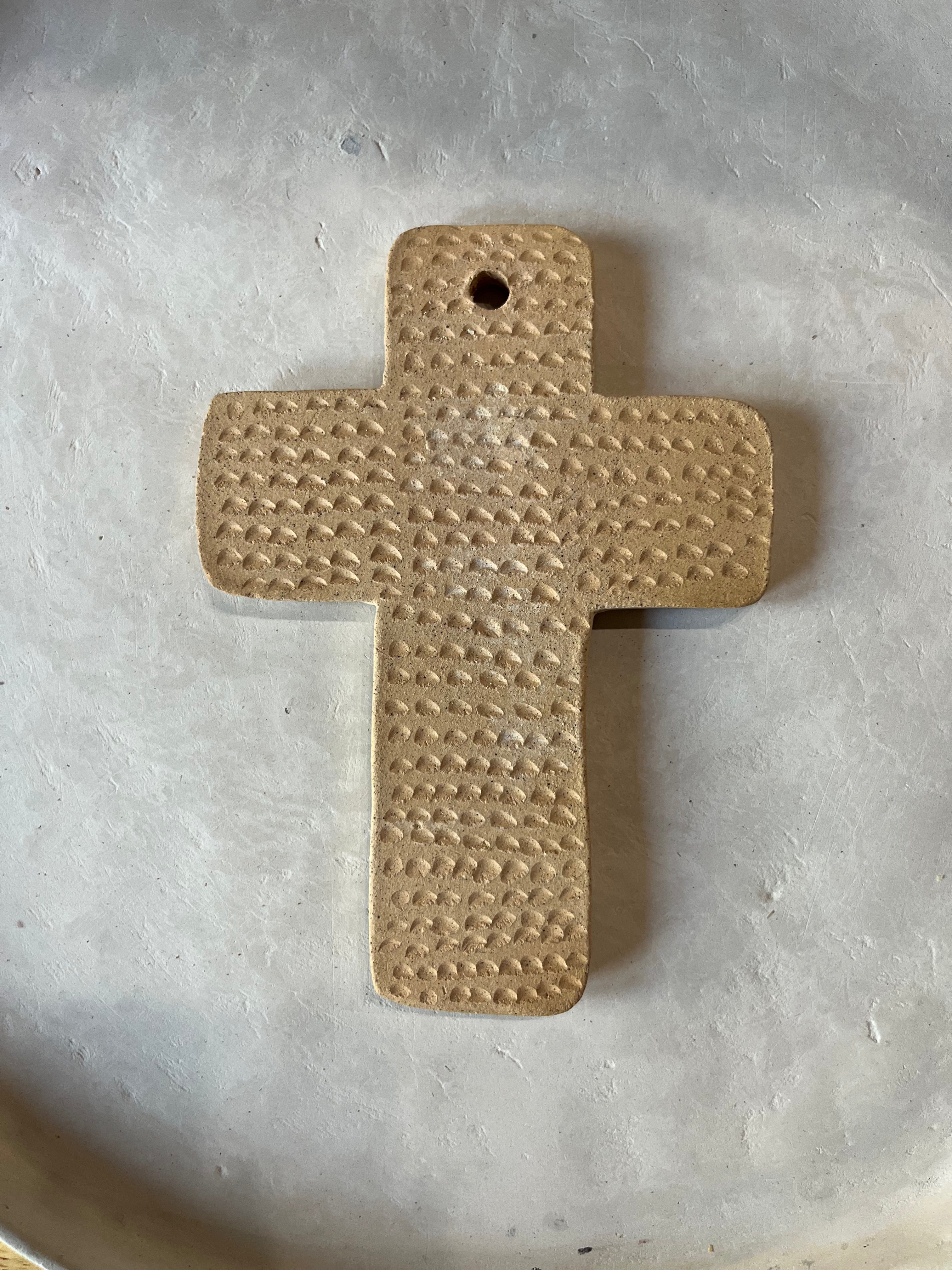 JT Trading Post Ceramic Crosses available in Joshua Tree at JT Trading Post