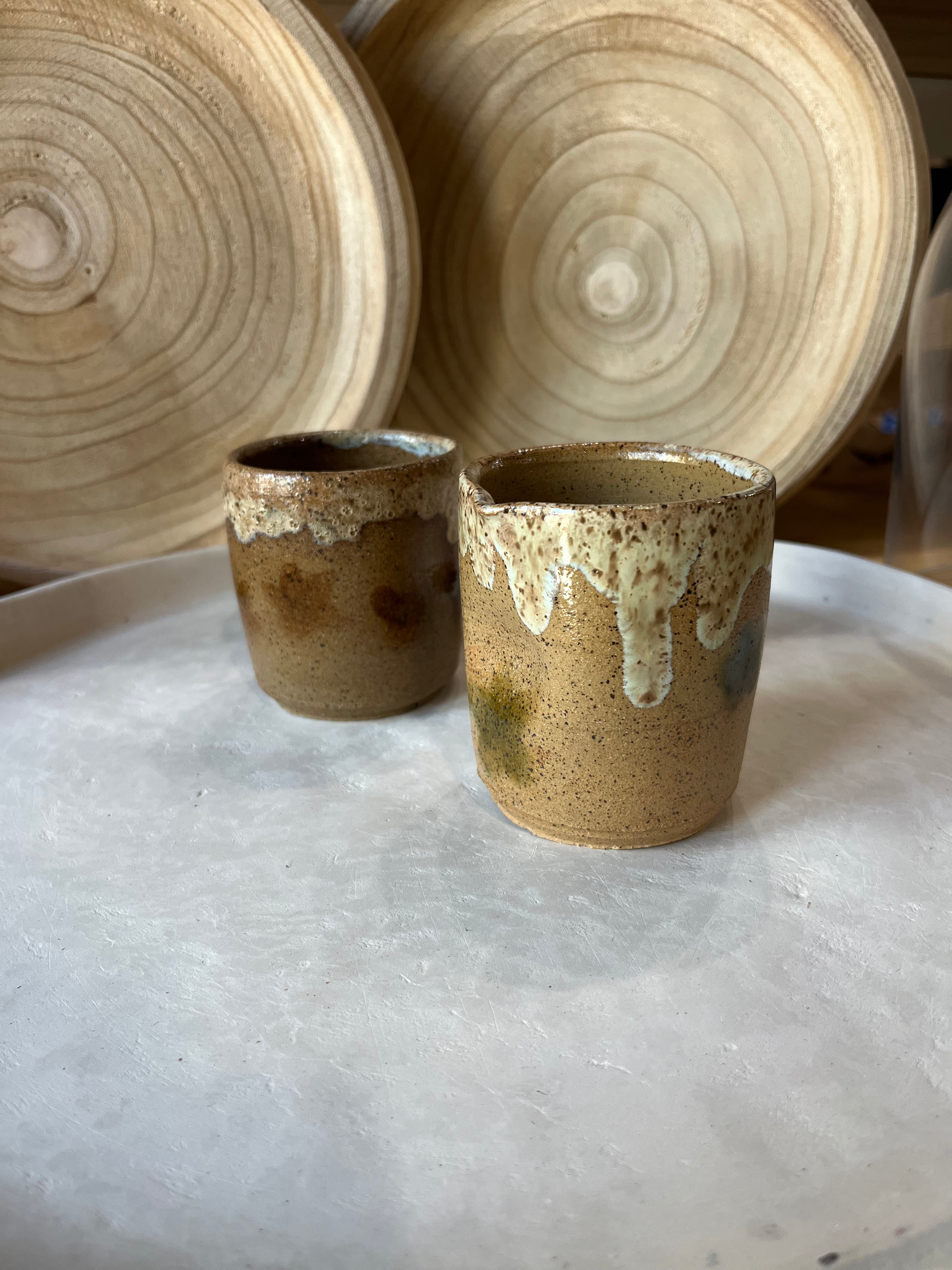JT Trading Post Ceramic Indent Cups available in Joshua Tree at JT Trading Post