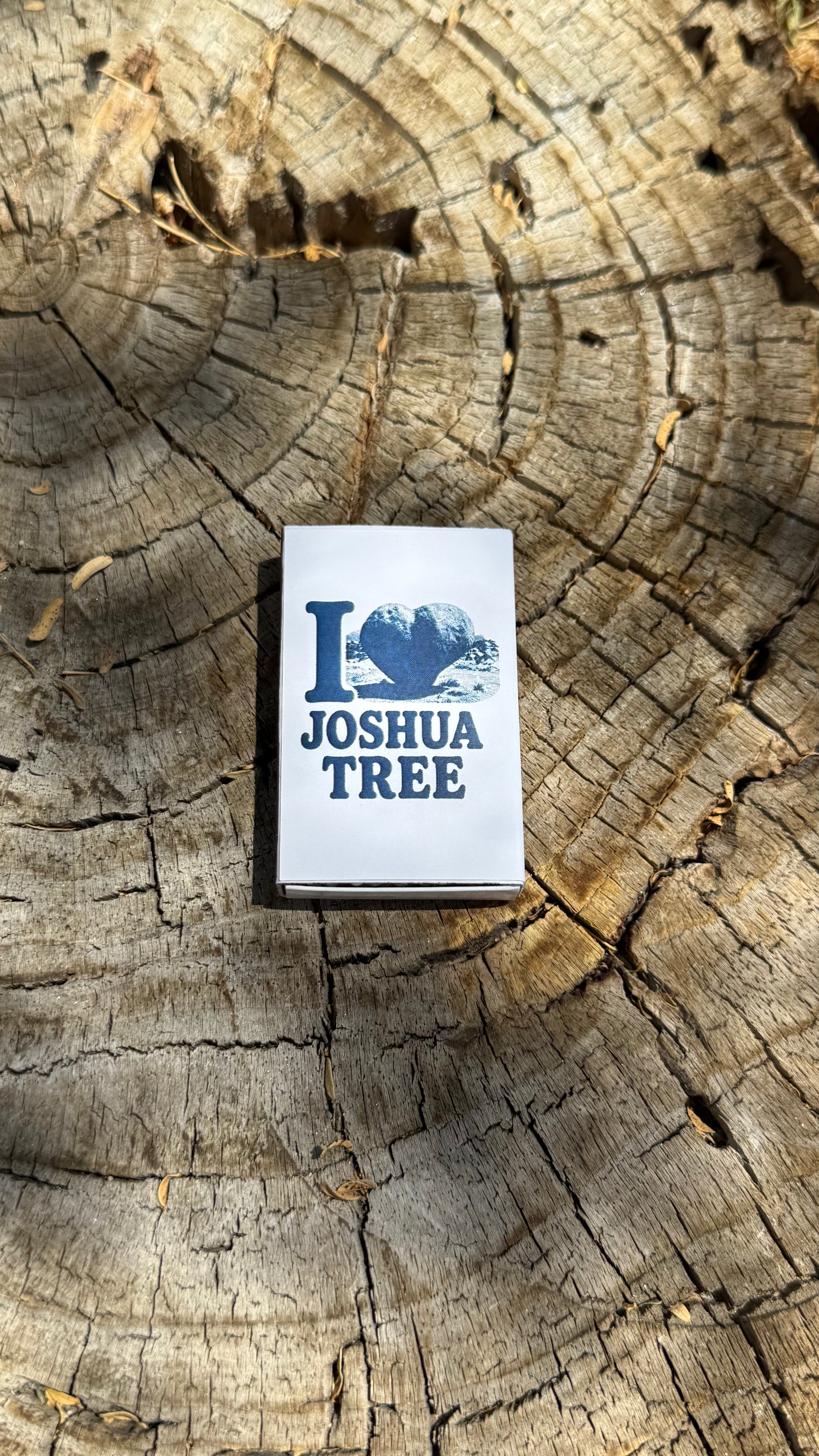 JT Trading Post I Love Joshua Tree | Matchbox available in Joshua Tree at JT Trading Post