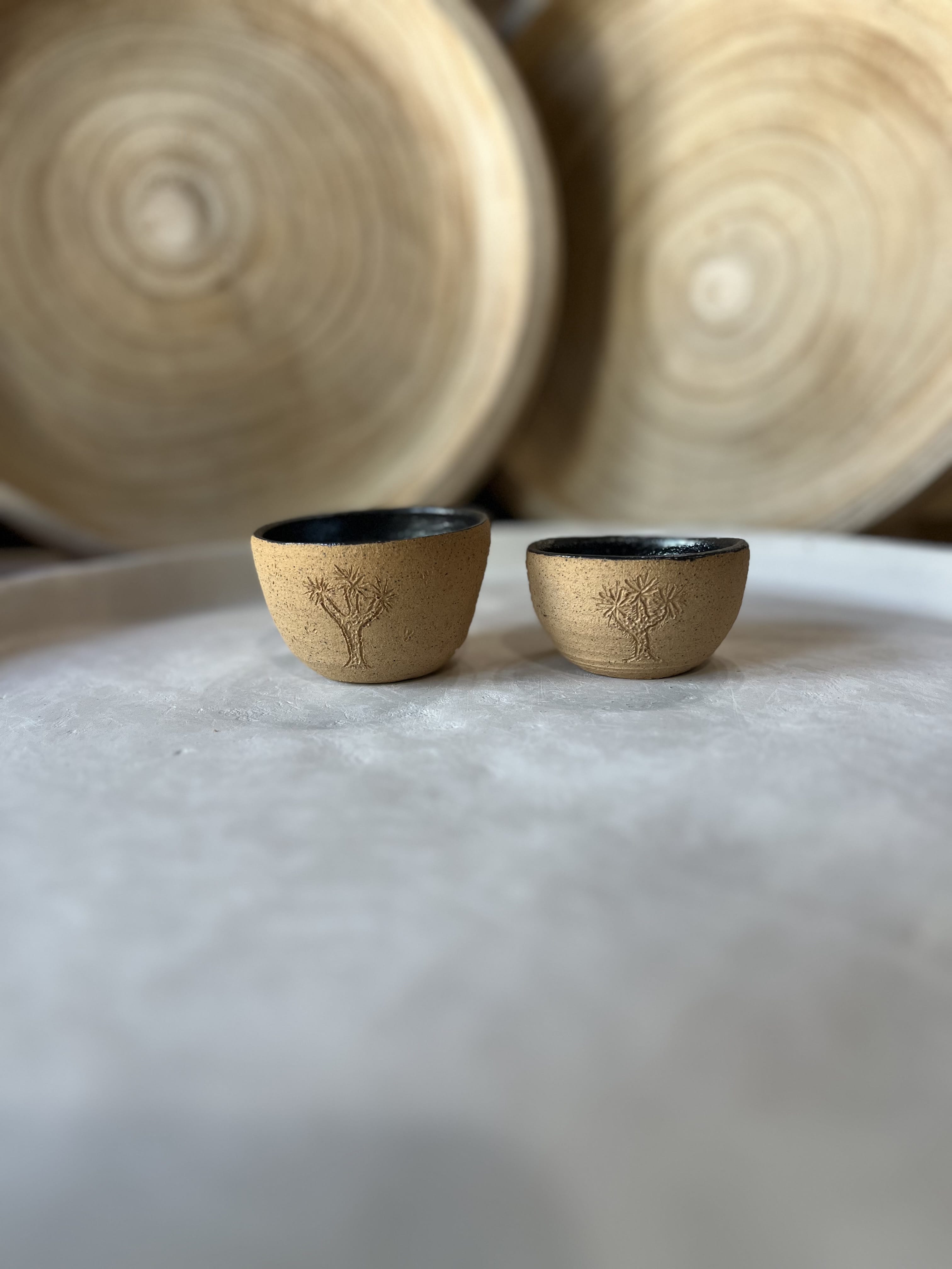JT Trading Post Joshua Tree Mini Ceramic Bowls available in Joshua Tree at JT Trading Post
