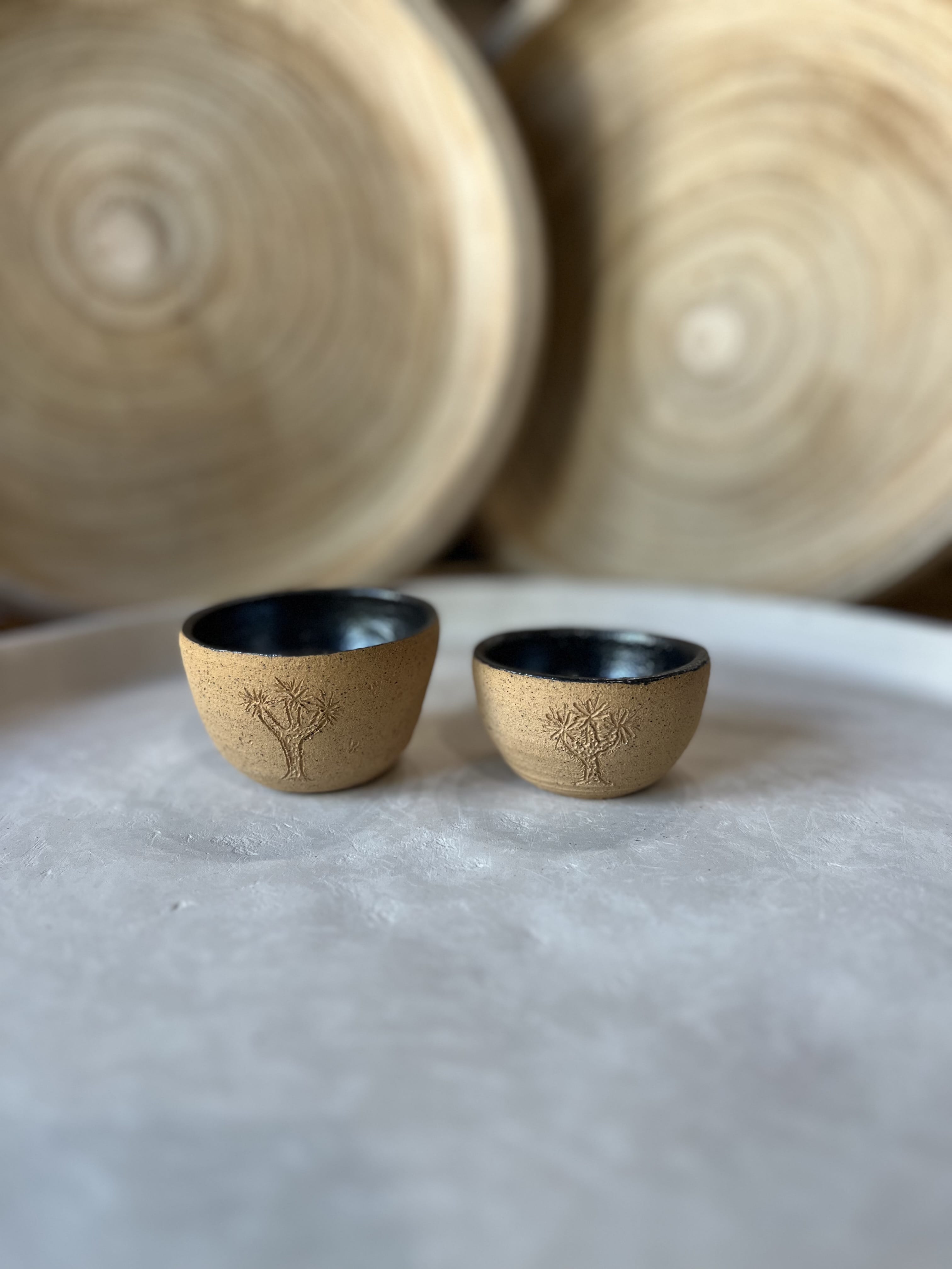 JT Trading Post Joshua Tree Mini Ceramic Bowls available in Joshua Tree at JT Trading Post