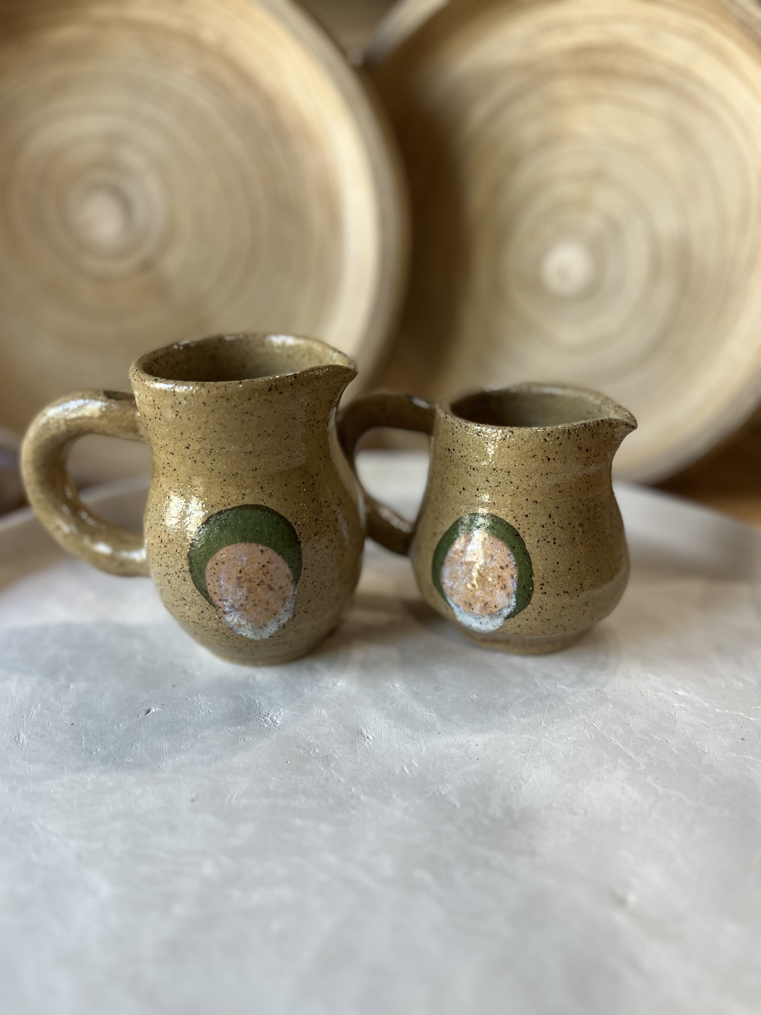 JT Trading Post Mini Ceramic Pitchers available in Joshua Tree at JT Trading Post