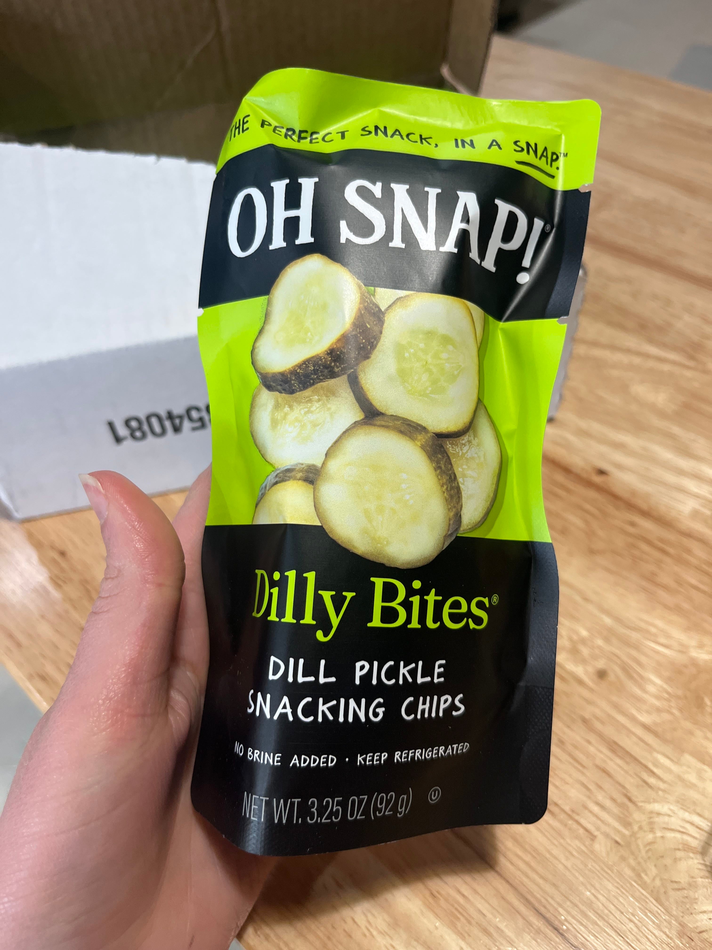 JT Trading Post Oh Snap Pickles -Dill Bites available in Joshua Tree at JT Trading Post