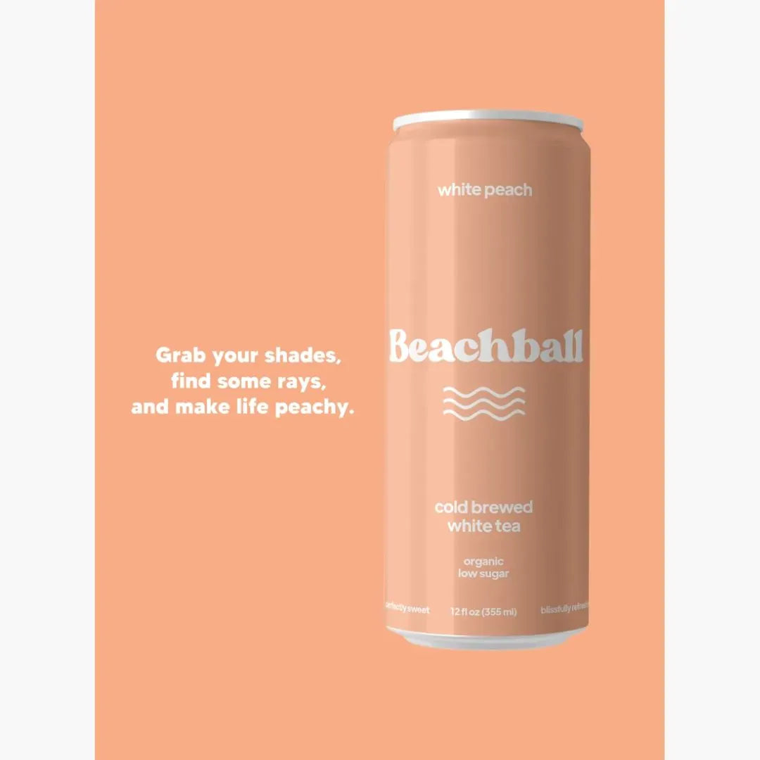 JT Trading Post Sail Away Coffee | Beachball Iced Tea -White Peach available in Joshua Tree at JT Trading Post
