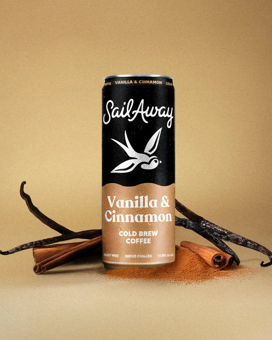 JT Trading Post Sail Away Coffee | Nitro Cold Brew -Vanilla & Cinnamon available in Joshua Tree at JT Trading Post