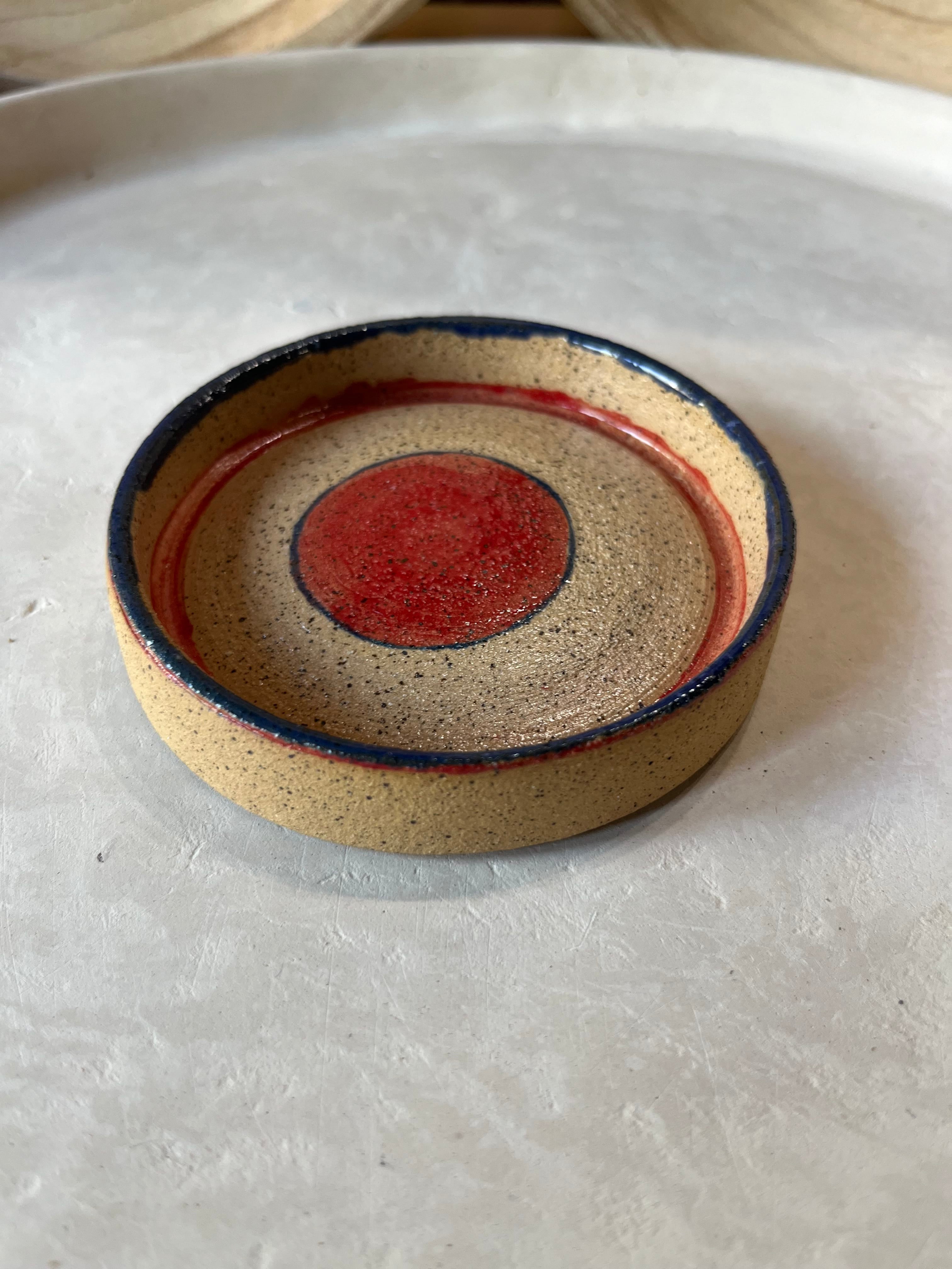 JT Trading Post Small Ceramic Mini Dish available in Joshua Tree at JT Trading Post