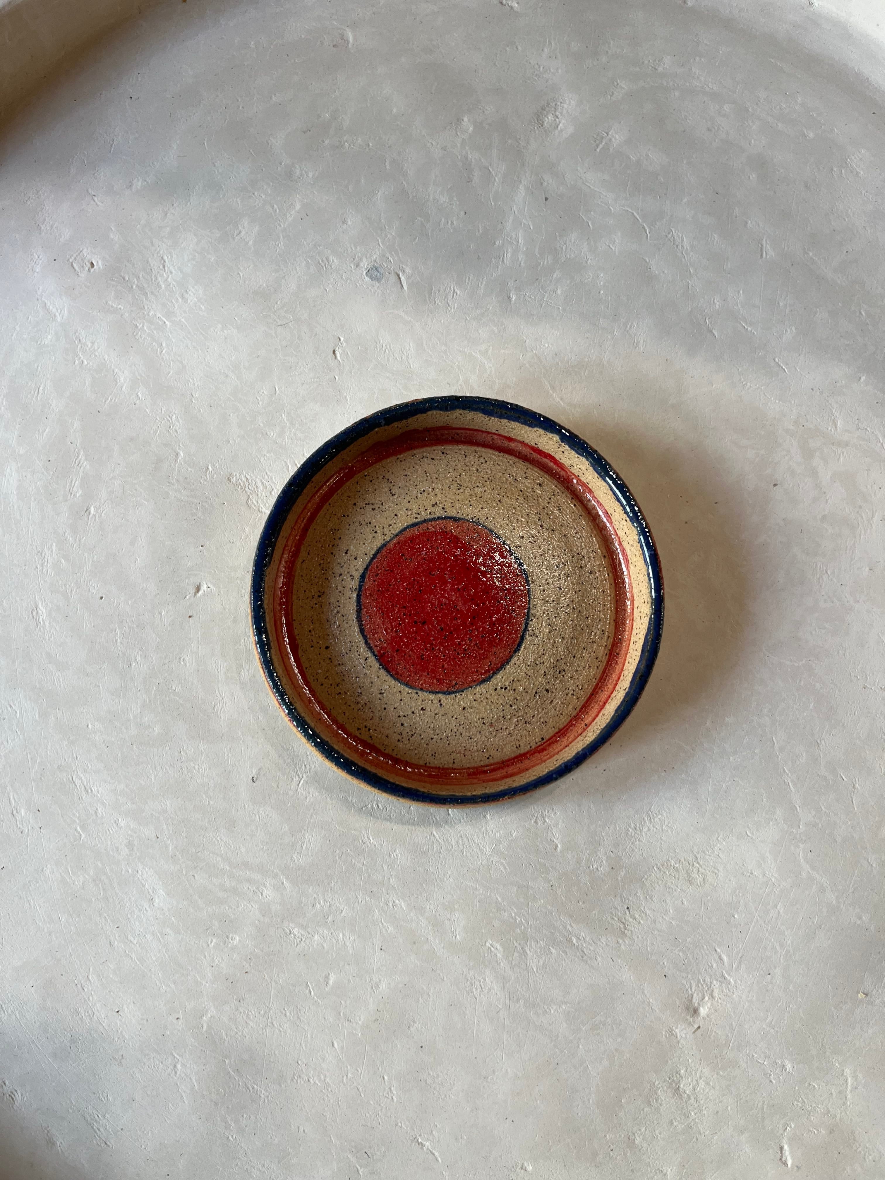 JT Trading Post Small Ceramic Mini Dish available in Joshua Tree at JT Trading Post