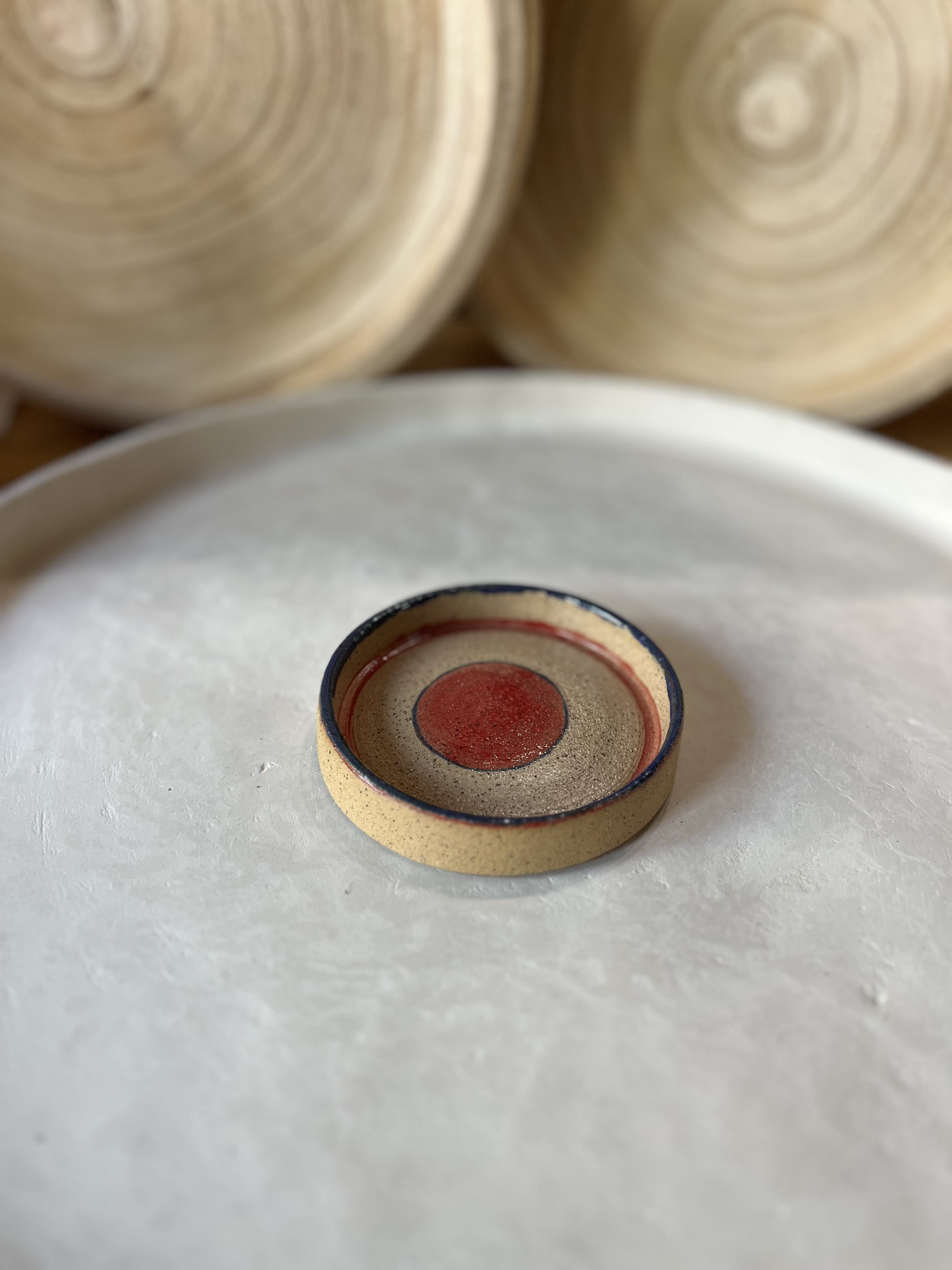 JT Trading Post Small Ceramic Mini Dish available in Joshua Tree at JT Trading Post
