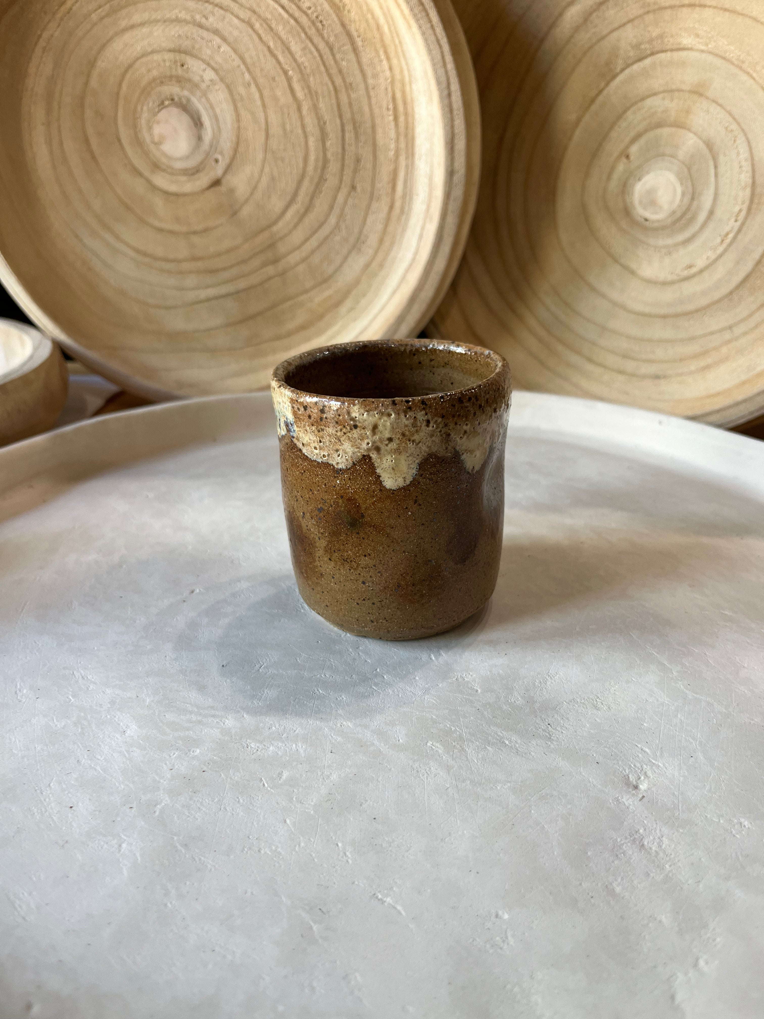 JT Trading Post Ceramic Indent Cups available in Joshua Tree at JT Trading Post