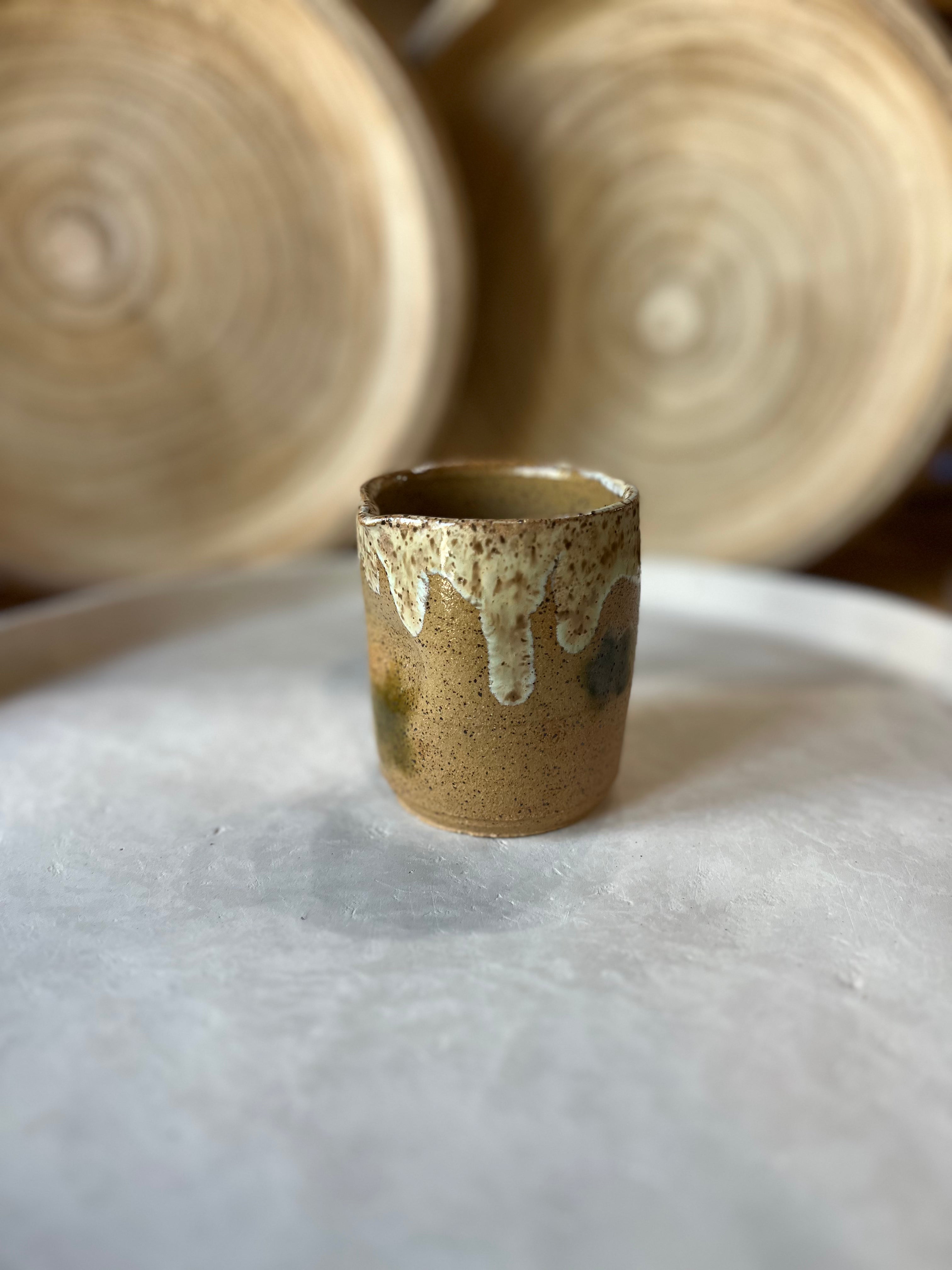 JT Trading Post Ceramic Indent Cups available in Joshua Tree at JT Trading Post