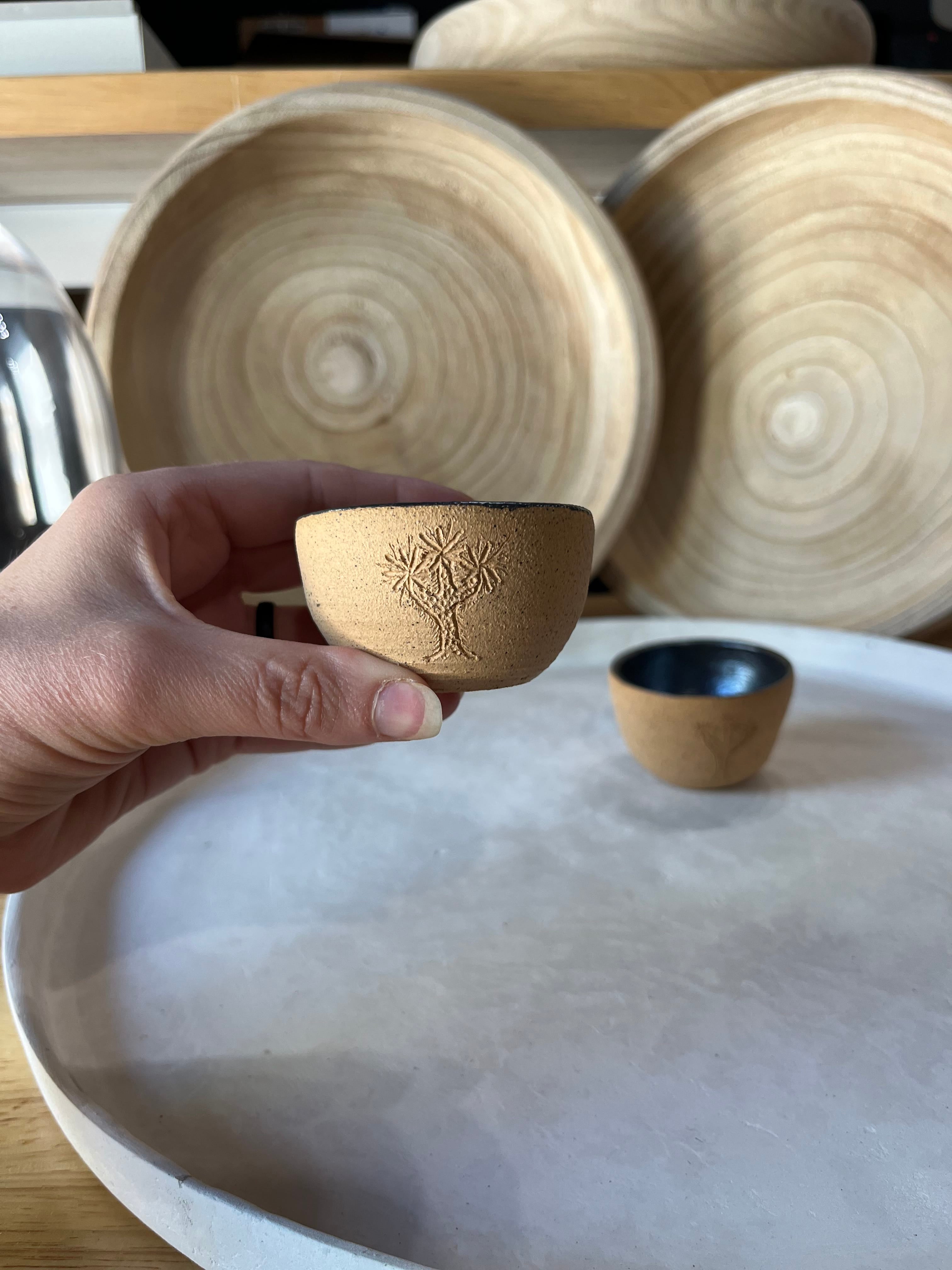 JT Trading Post Joshua Tree Mini Ceramic Bowls available in Joshua Tree at JT Trading Post