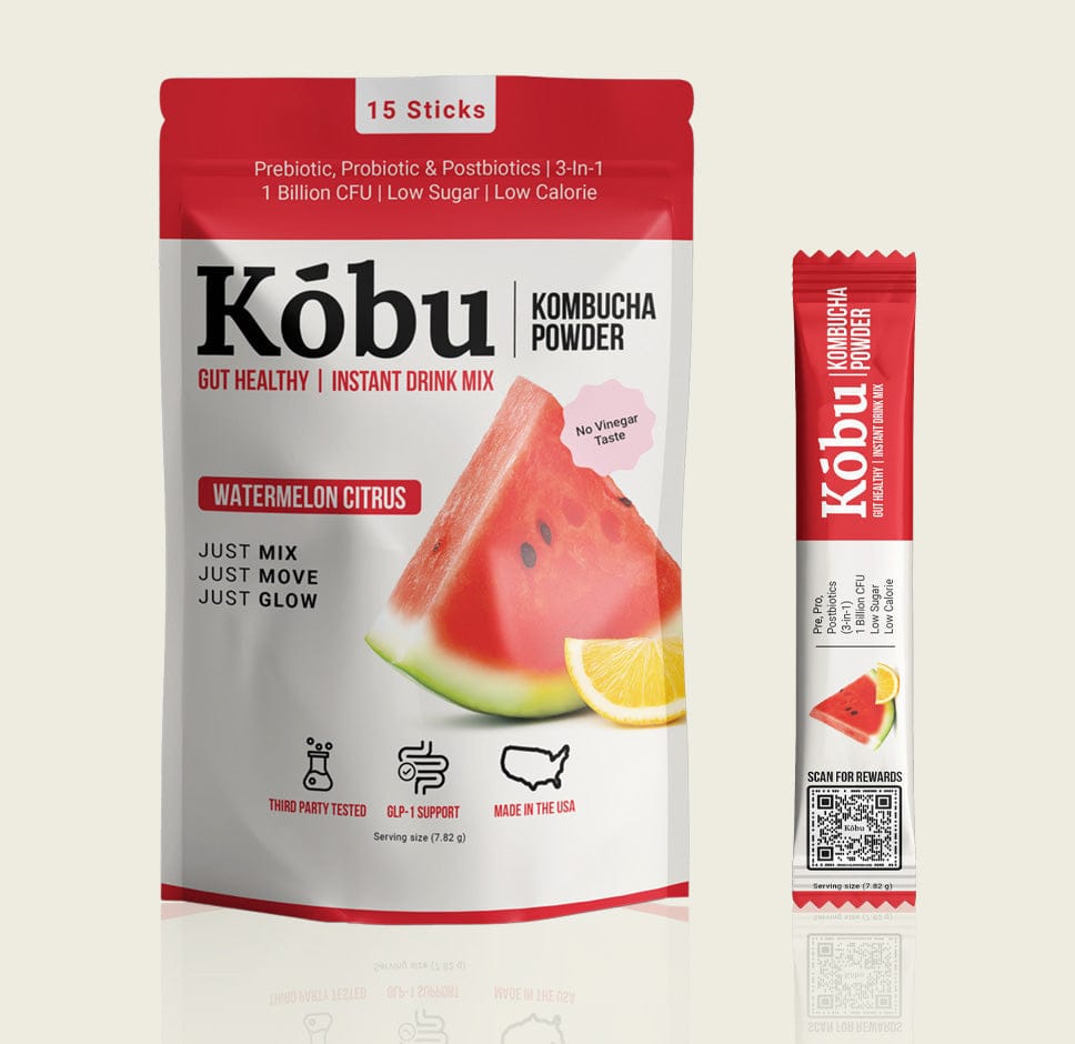 JTTP Eats Kobu Kombucha Powder | Watermelon Citrus available in Joshua Tree at JT Trading Post