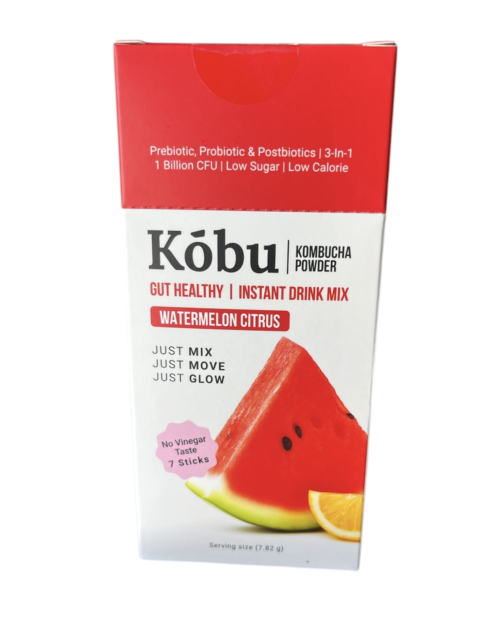 JTTP Eats Kobu Kombucha Powder | Watermelon Citrus available in Joshua Tree at JT Trading Post