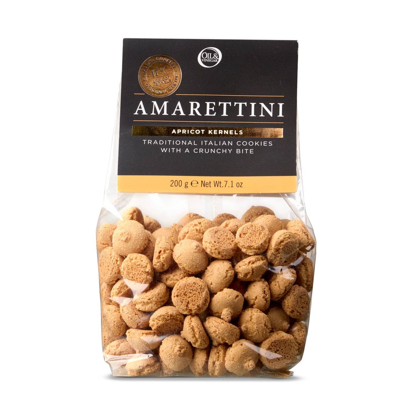 JTTP Eats Amarettini Mini Cookies - 200g available in Joshua Tree at JT Trading Post