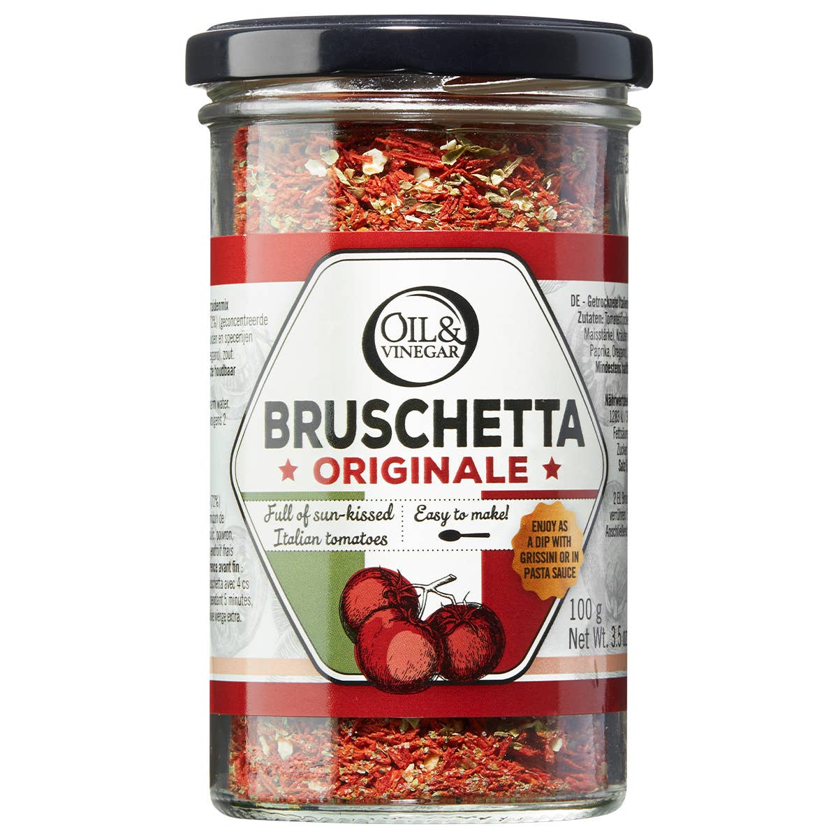 JTTP Eats Bruschetta Mix Original 3.5 oz available in Joshua Tree at JT Trading Post