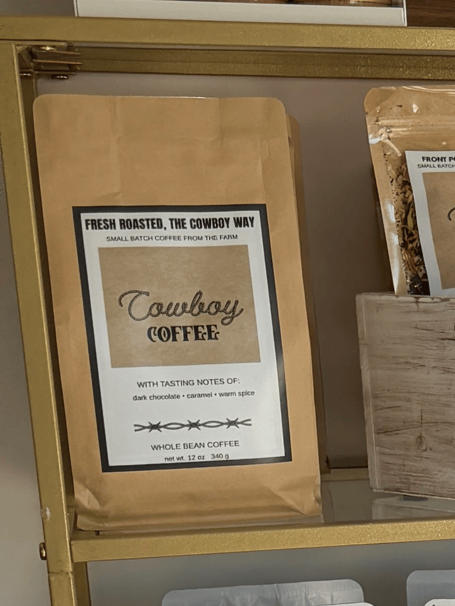 JTTP Eats Cowboy Coffee (Whole Bean) available in Joshua Tree at JT Trading Post